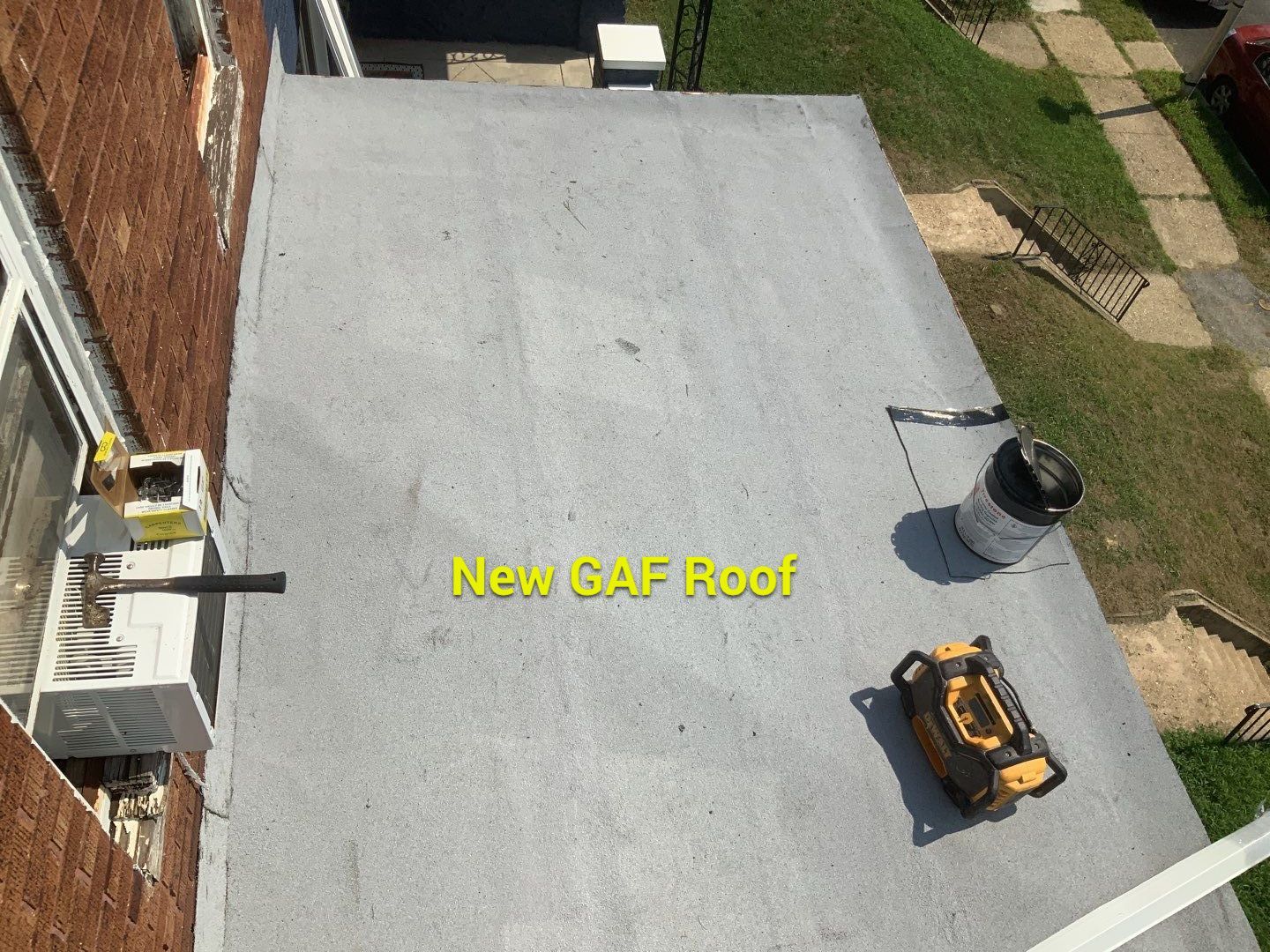 Residential Roofing Installation using GAF by Alpha Design Services