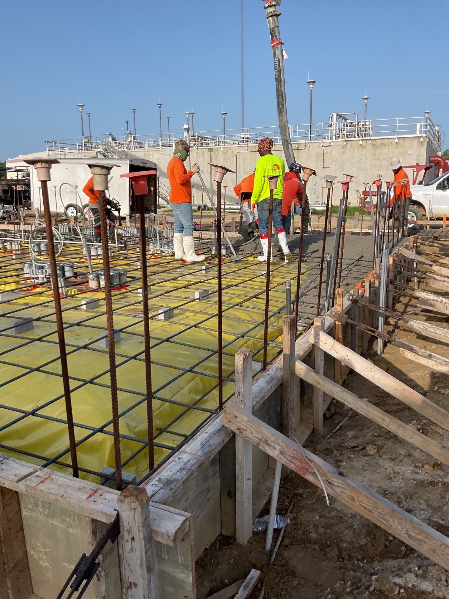 Babcock Water Treatment Plant by Southern Gulf Construction