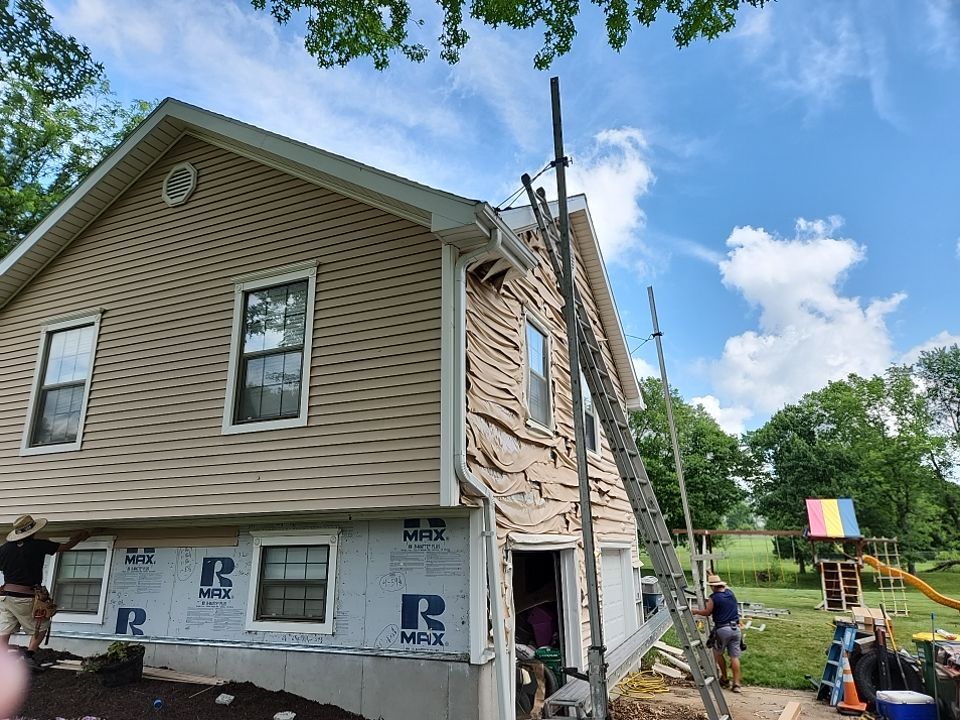 Siding and Window Install  by EEC  Windows, Siding & Roofing 