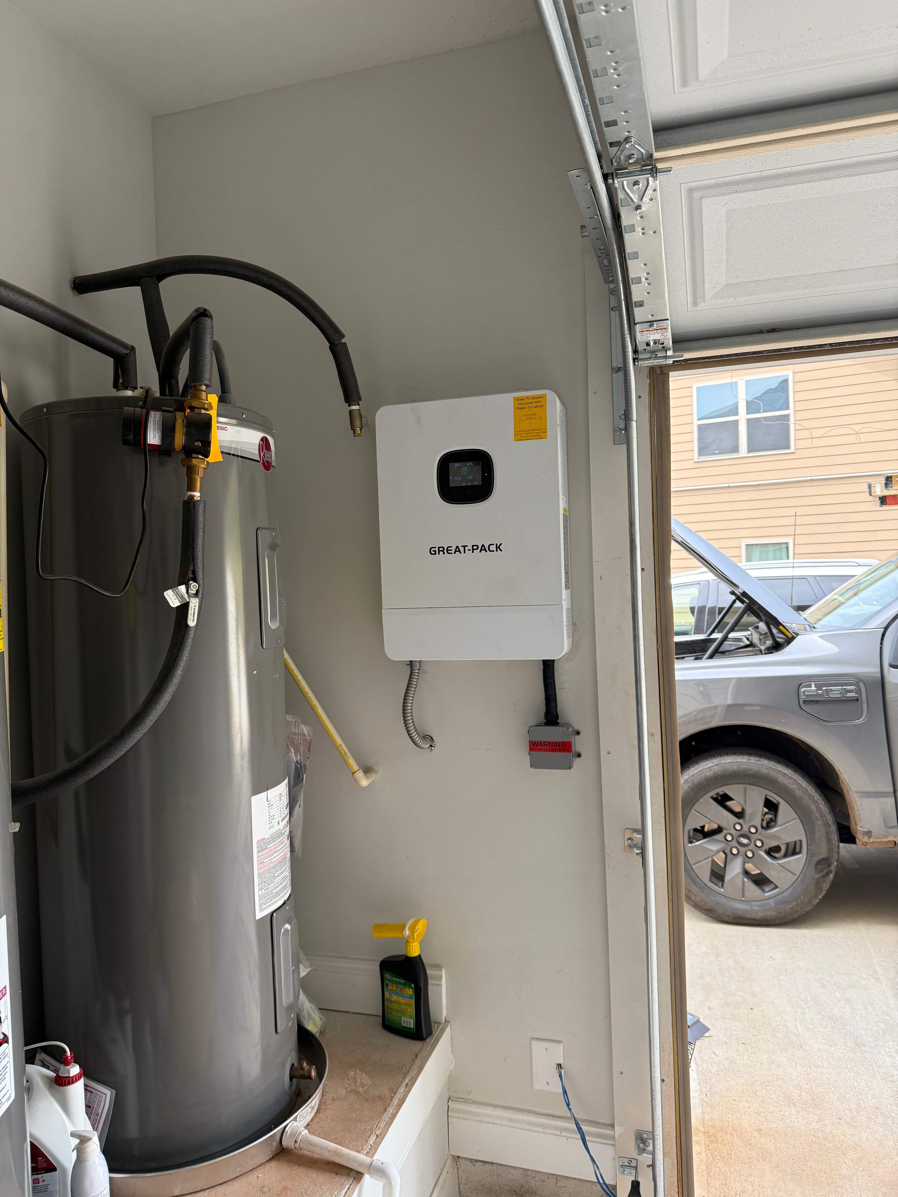 Griffin Ga Project by Zero Grid Power Solutions