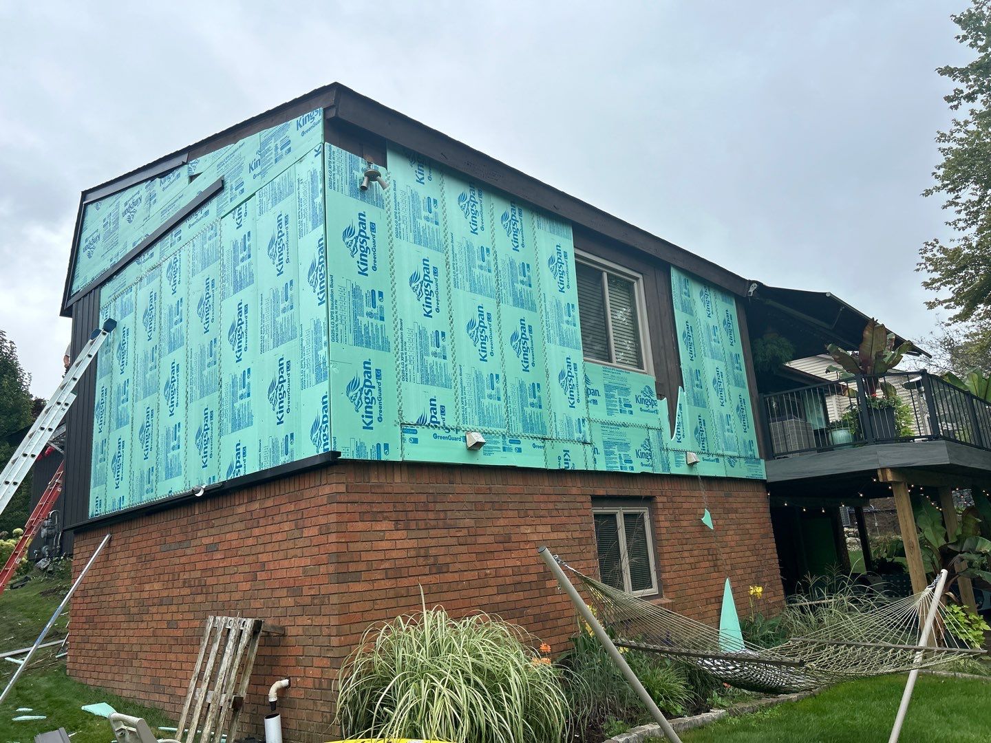 Siding Replacement using Alside 7" B&B by 180 Contractors
