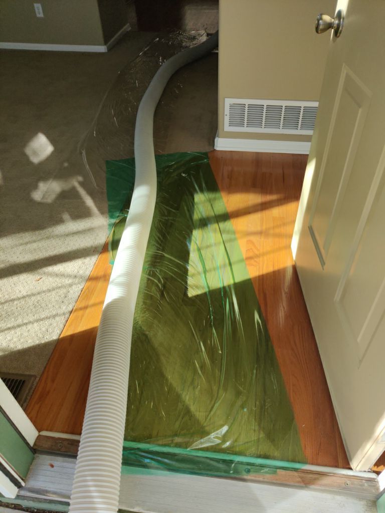 Mold Remediation Cleanup in Attic by Accountable Home Services