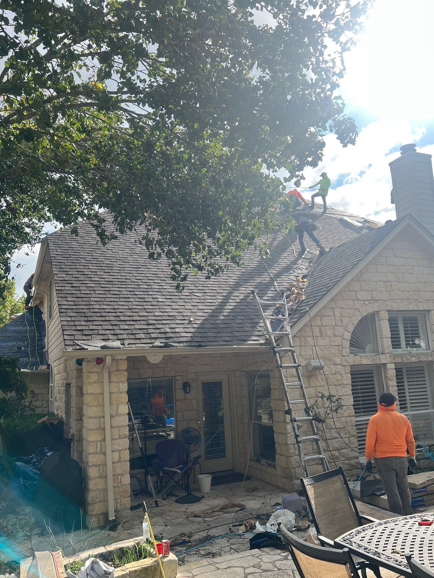 Project in Austin by Rhino Roofing and General Contracting, LLC