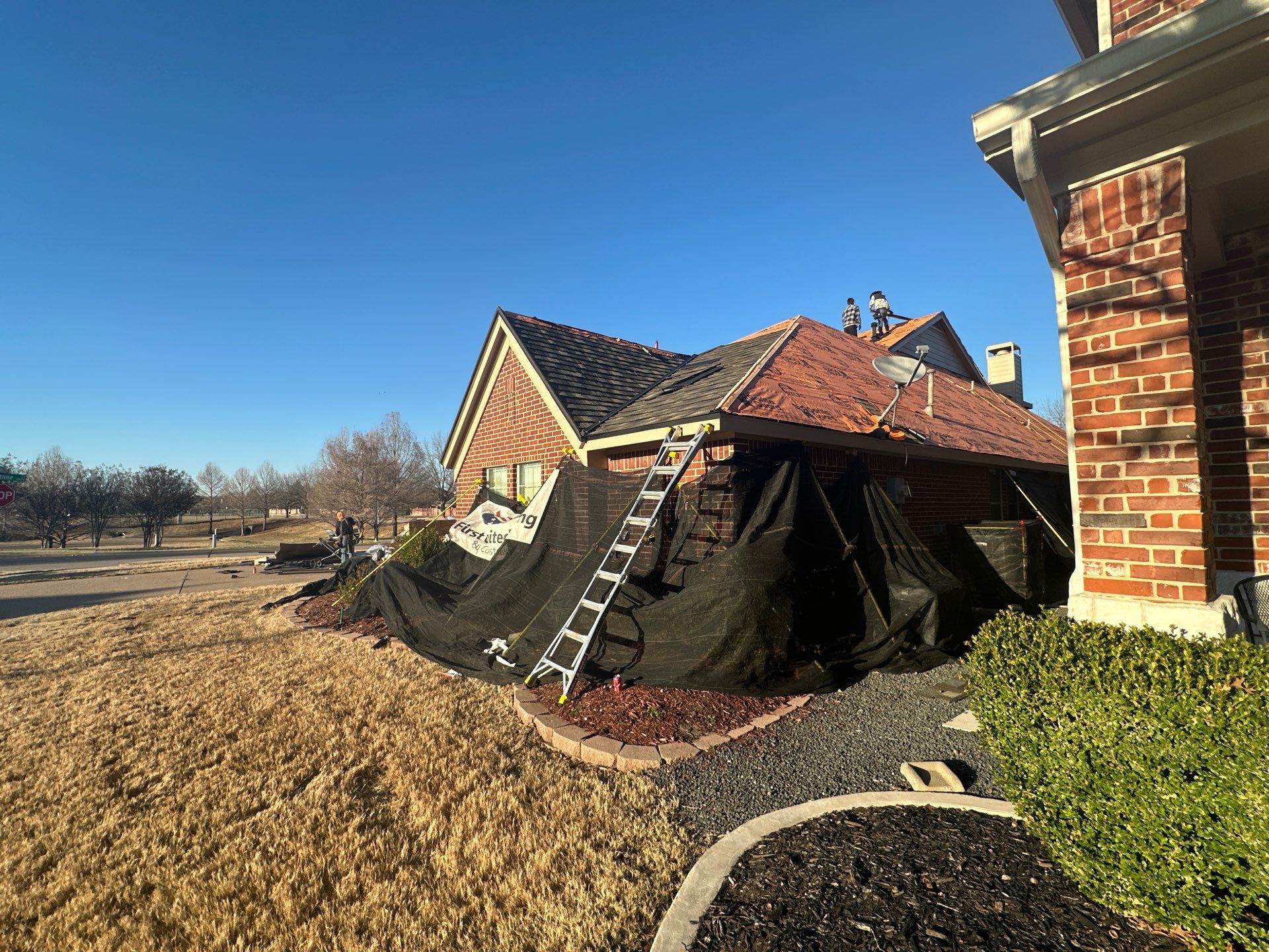 Decra Metal Roof - Shingle XD Stone Coated Roofing Project by First United Roofing & Construction
