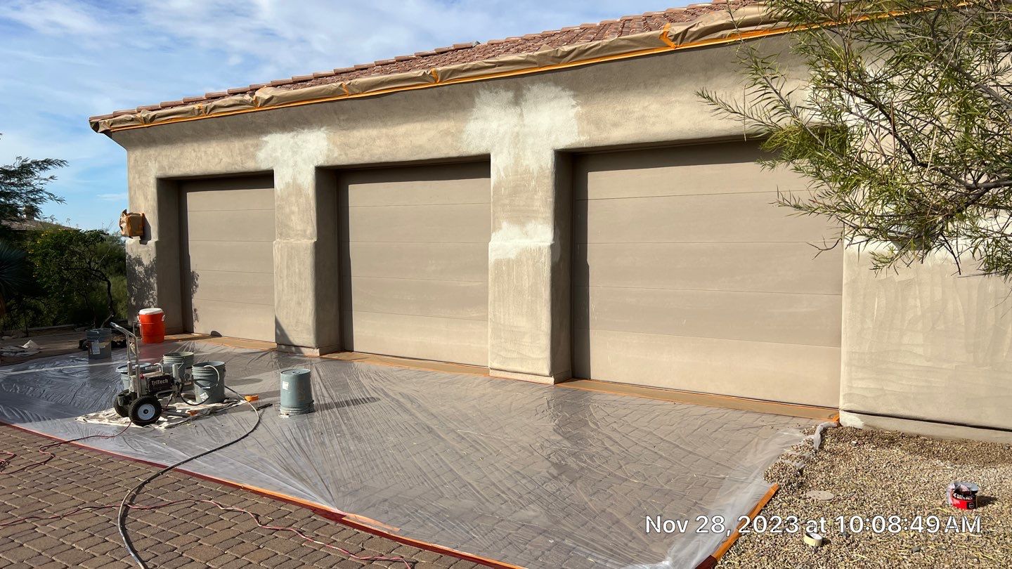 Exterior Painting - Carefree by Crash of Rhinos Painting & Garage Floors