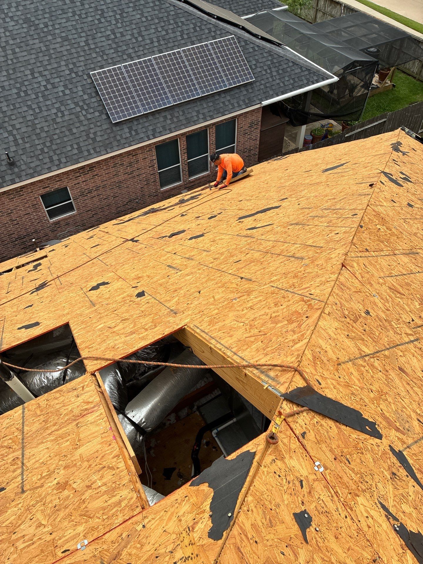 Roof Replacement in Grand Mission, Richmond TX by Roof Repair Company