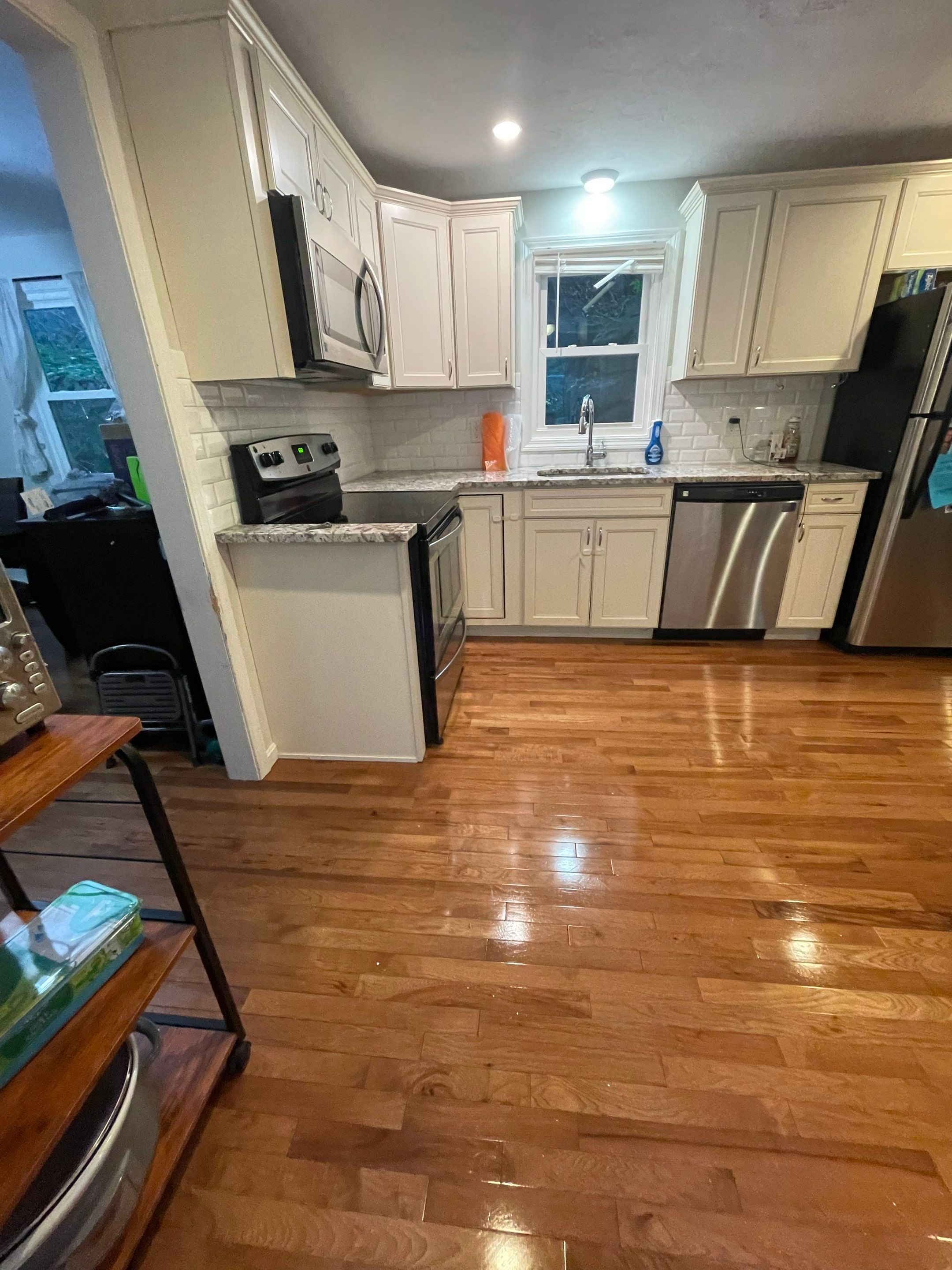 Project in Millbury by Mg House Cleaning Services 