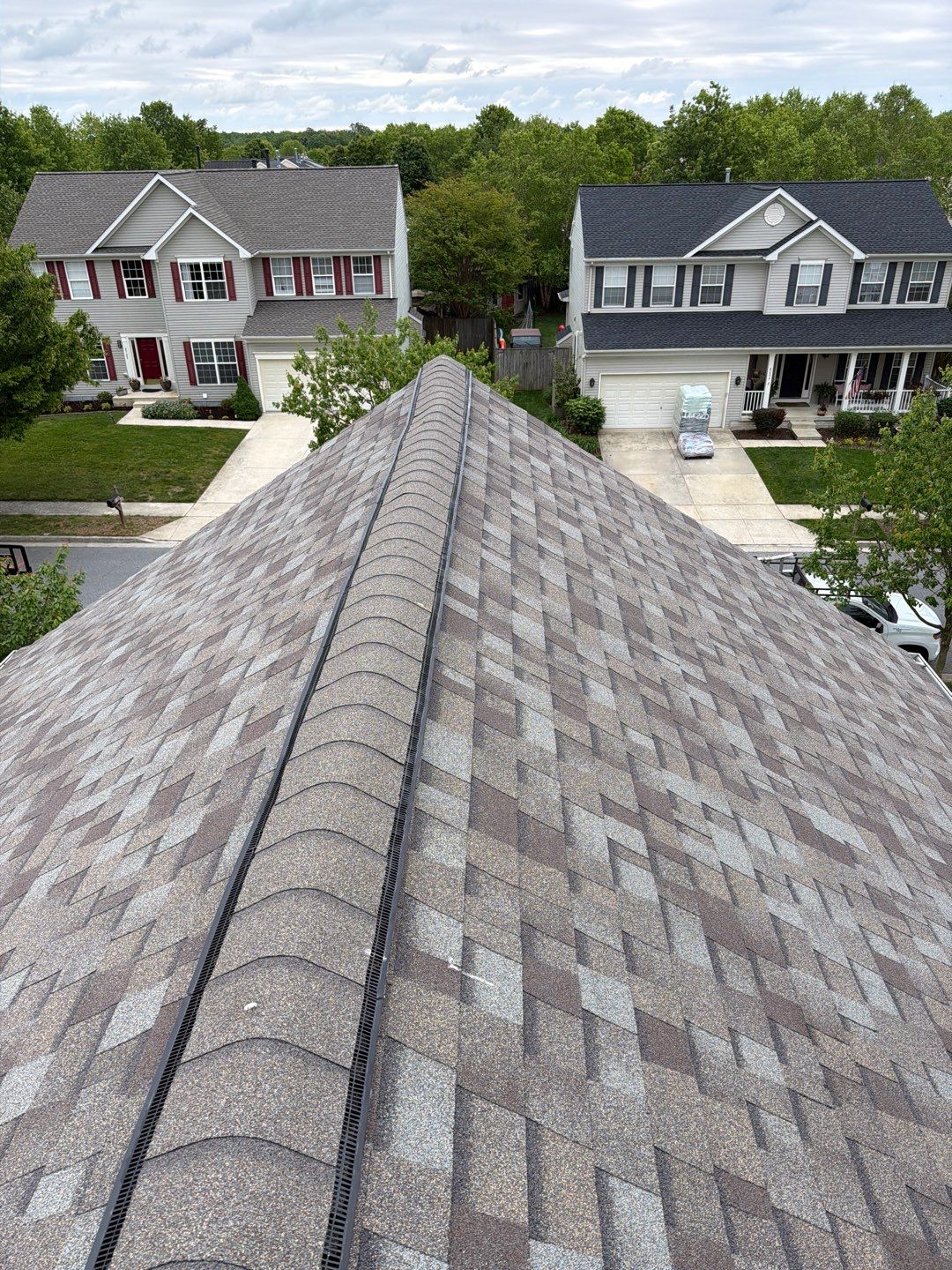 Color: Williamsburg Gray by American Custom Contractors