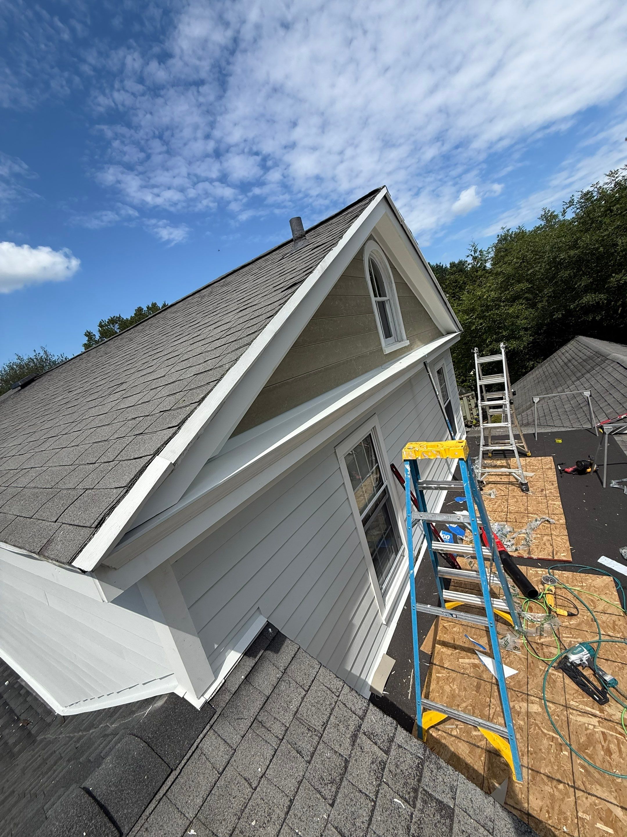 Historical Restoration - Easton CT by Ideal Siding 