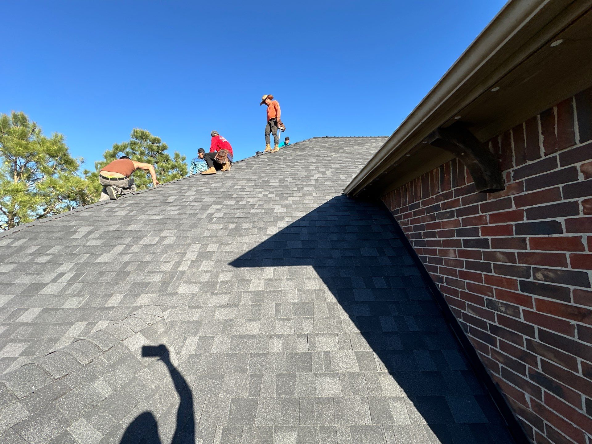 Project in Fulshear by Motion Roofing