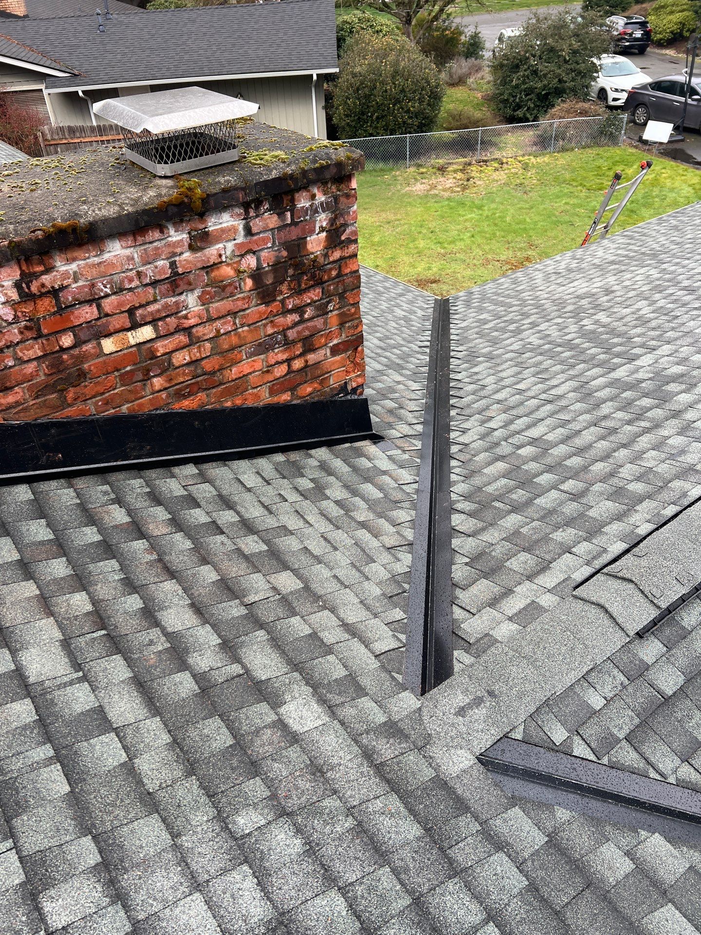 Residential Roofing Installation using GAF HDZ Shingles by Roofing Formula LLC