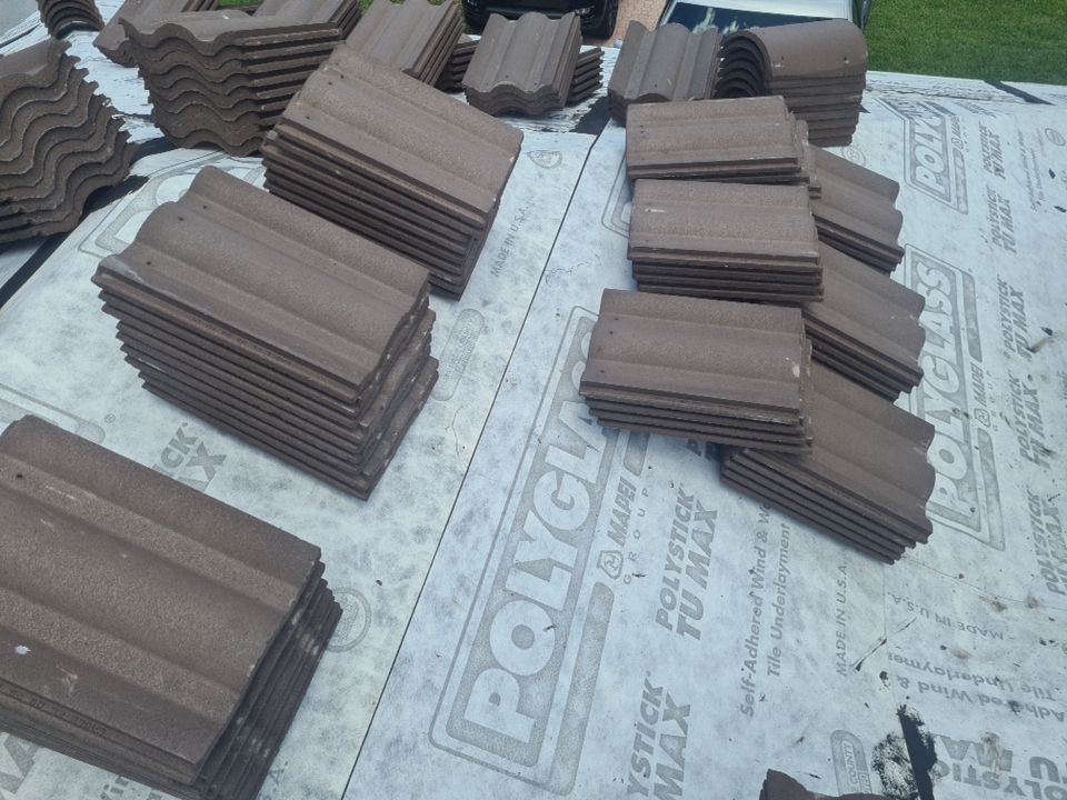 Residential Roofing Installation using Eagle Roofing Tile by BLUES BROTHERS ROOFING