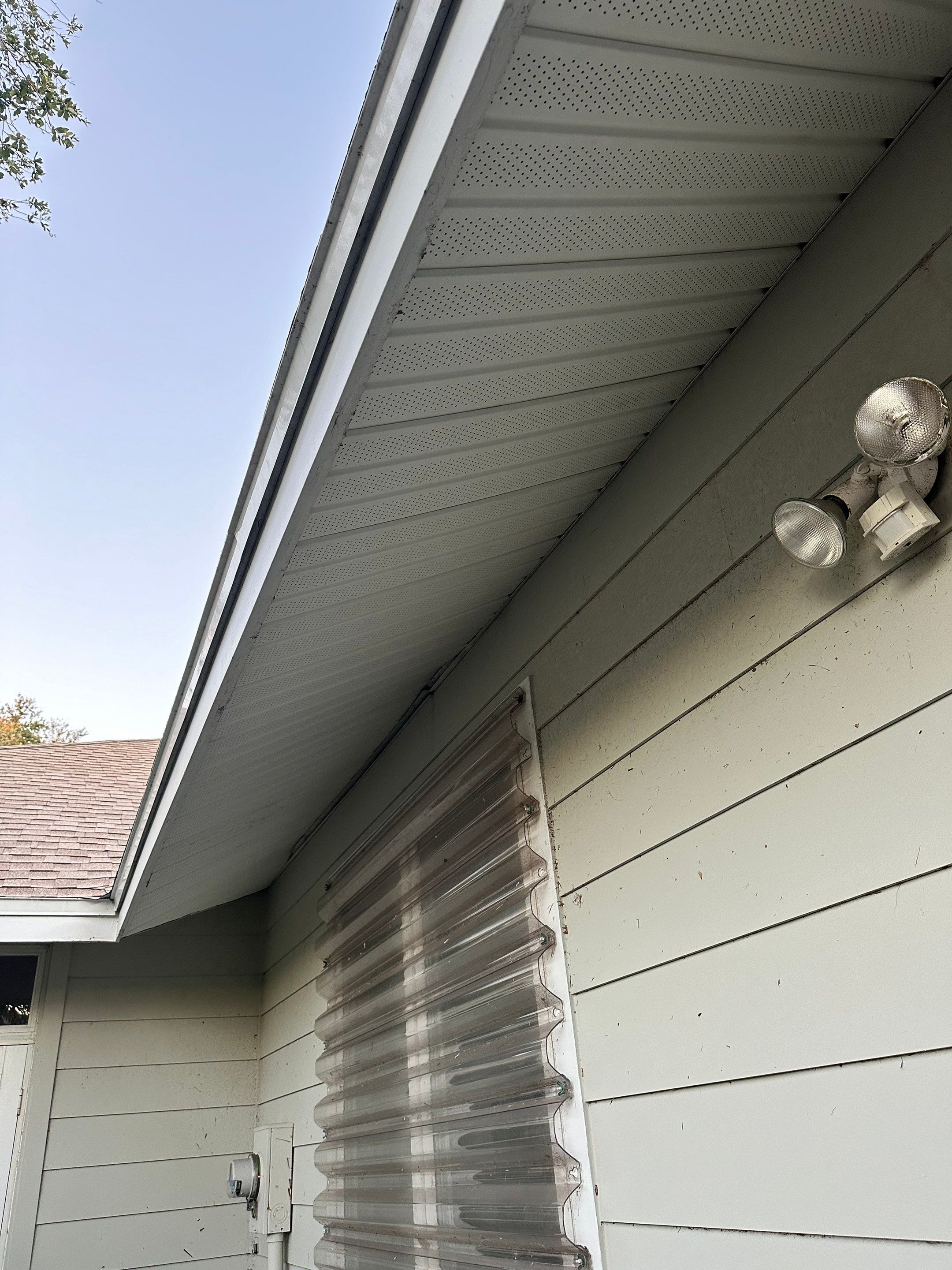 Replace All Soffit in the House in Sarasota FL by Gutter Professors