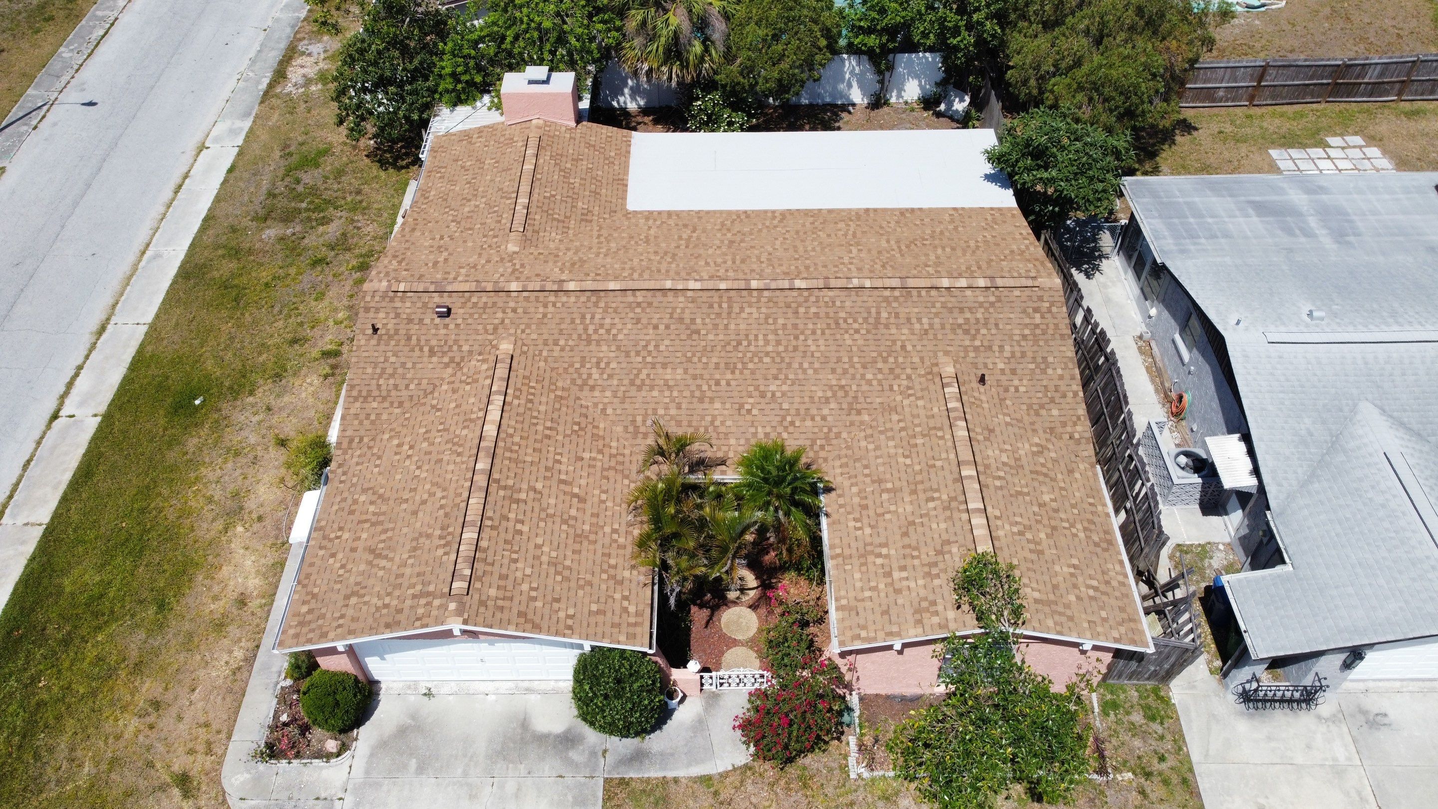 Roof Replacement in Holiday, FL. by Steadfast Roofing