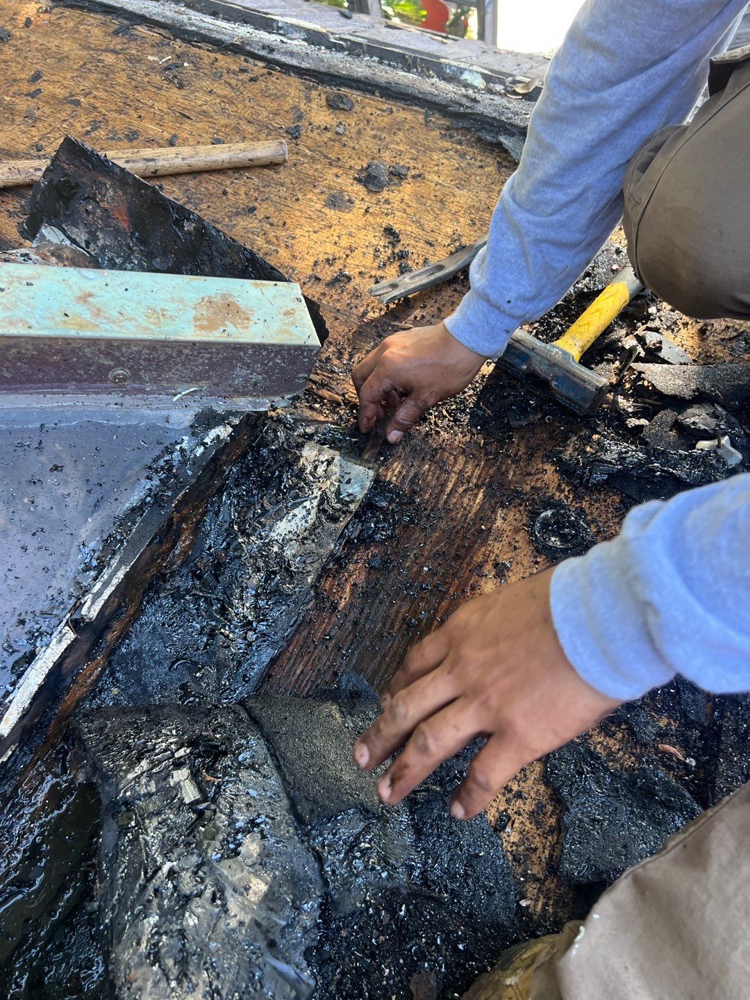 Gatehouse Rd., Sea Ranch Lakes, FL (Skylight Repair) by G&J Roofing 