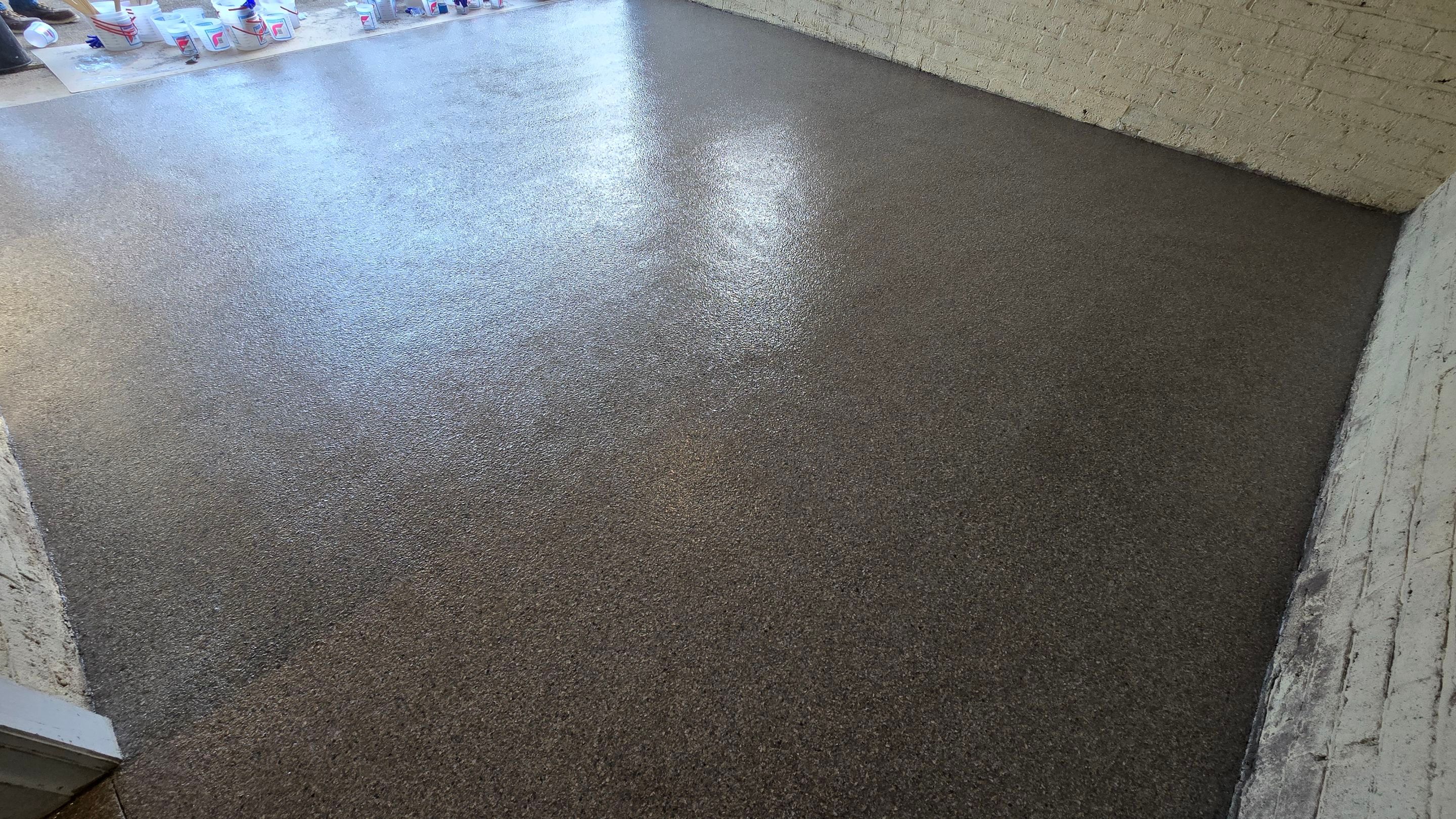 Obsidian Basement + Garage by Elite Floor Solutions