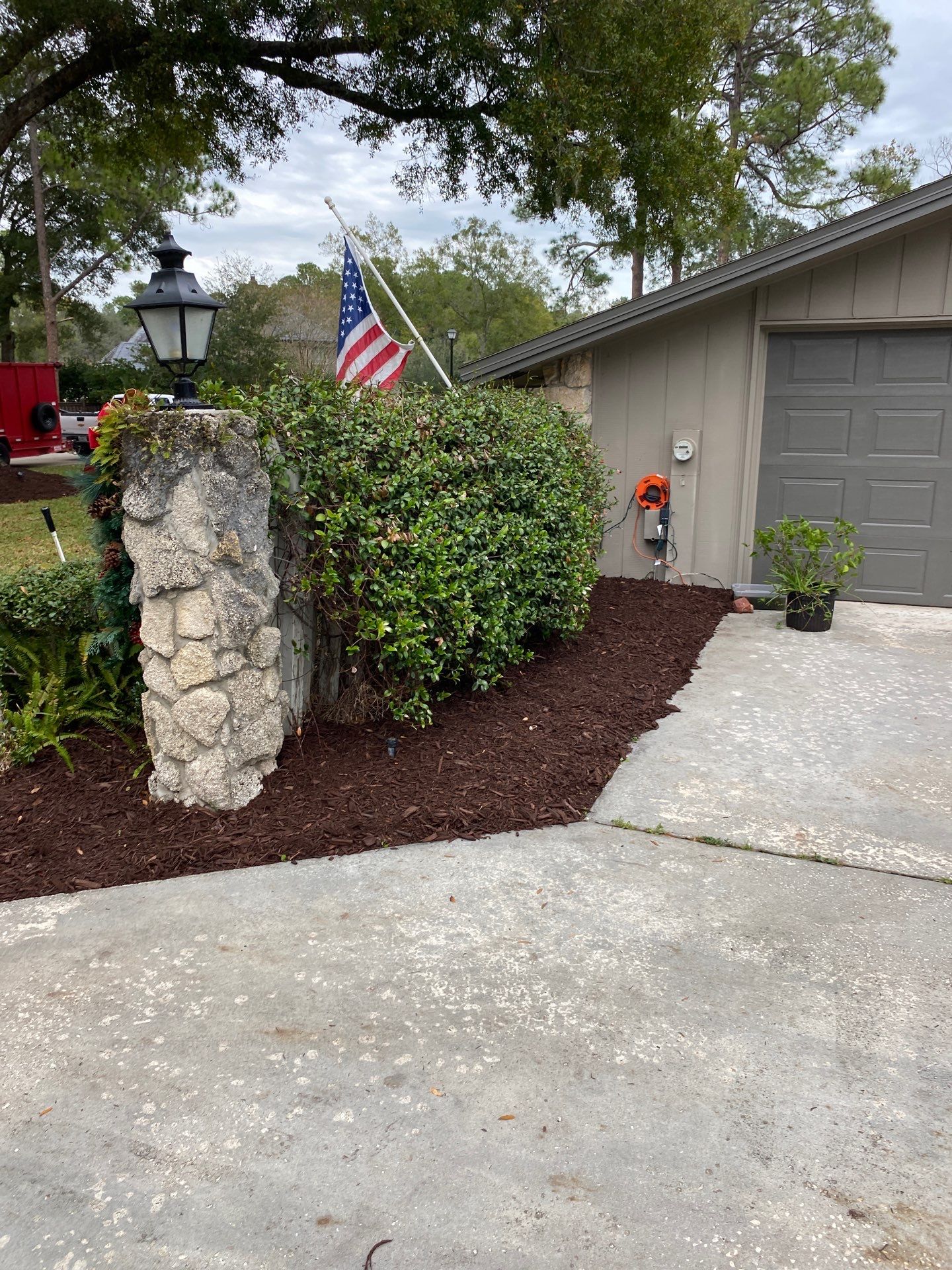 Deerwood Resident | Mulch Freshen Up Project by ProGreen Services