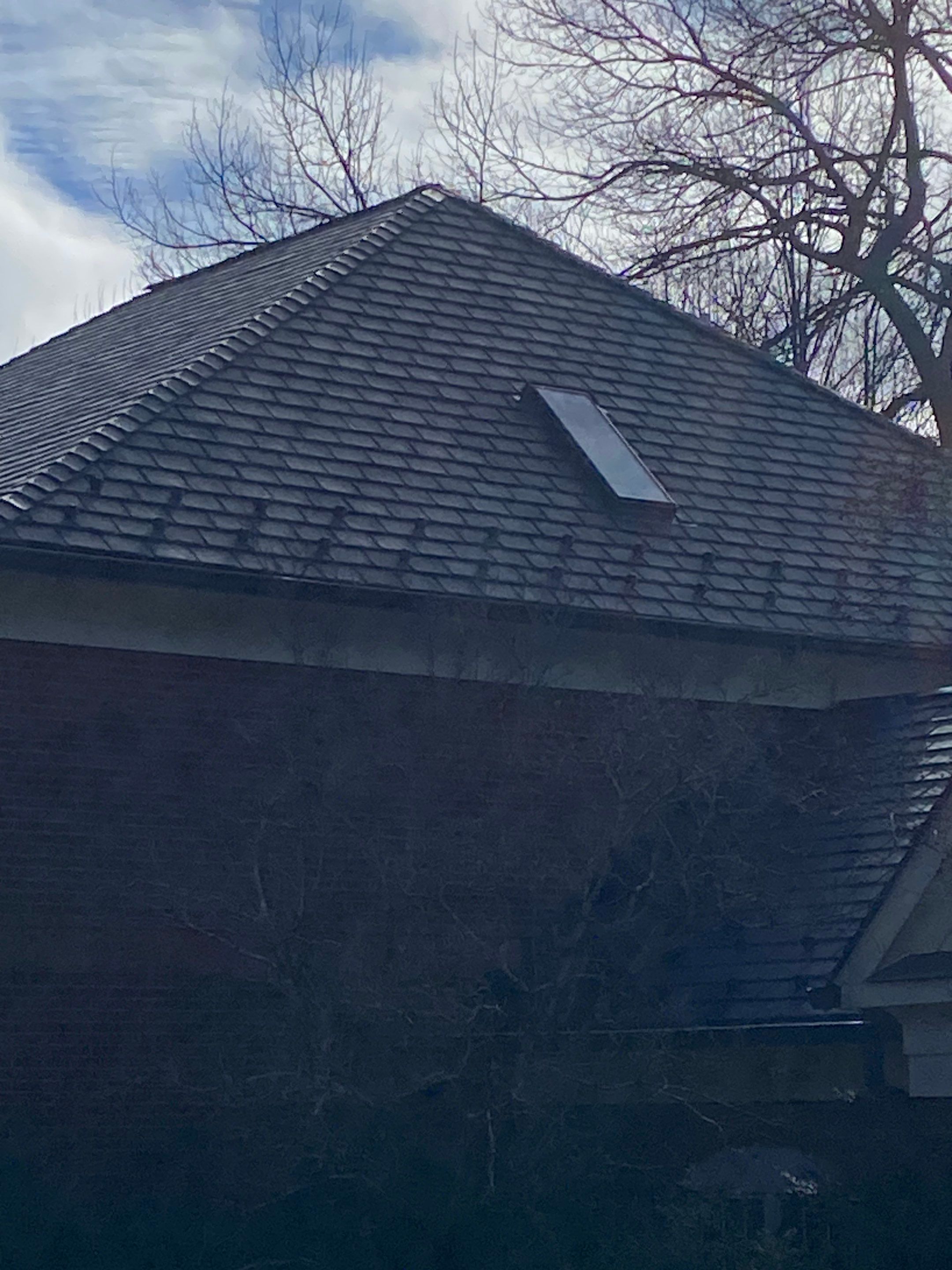 Clifton Multi-Trade Restoration: DaVinci Single Width Slate in Slate Black by RM Banning, Inc.