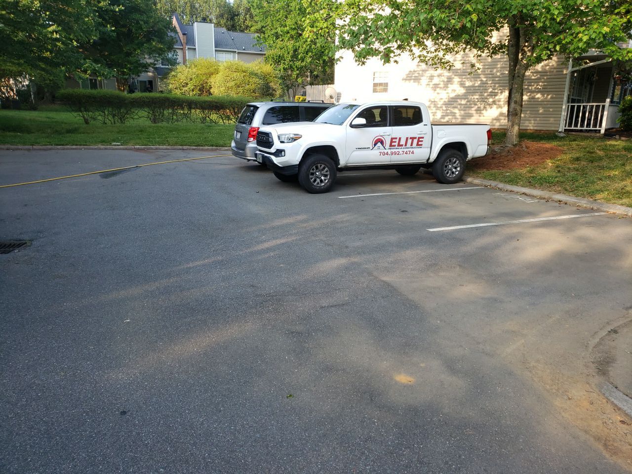 Gutter Cleaning using water by Power Wash Masters LLC