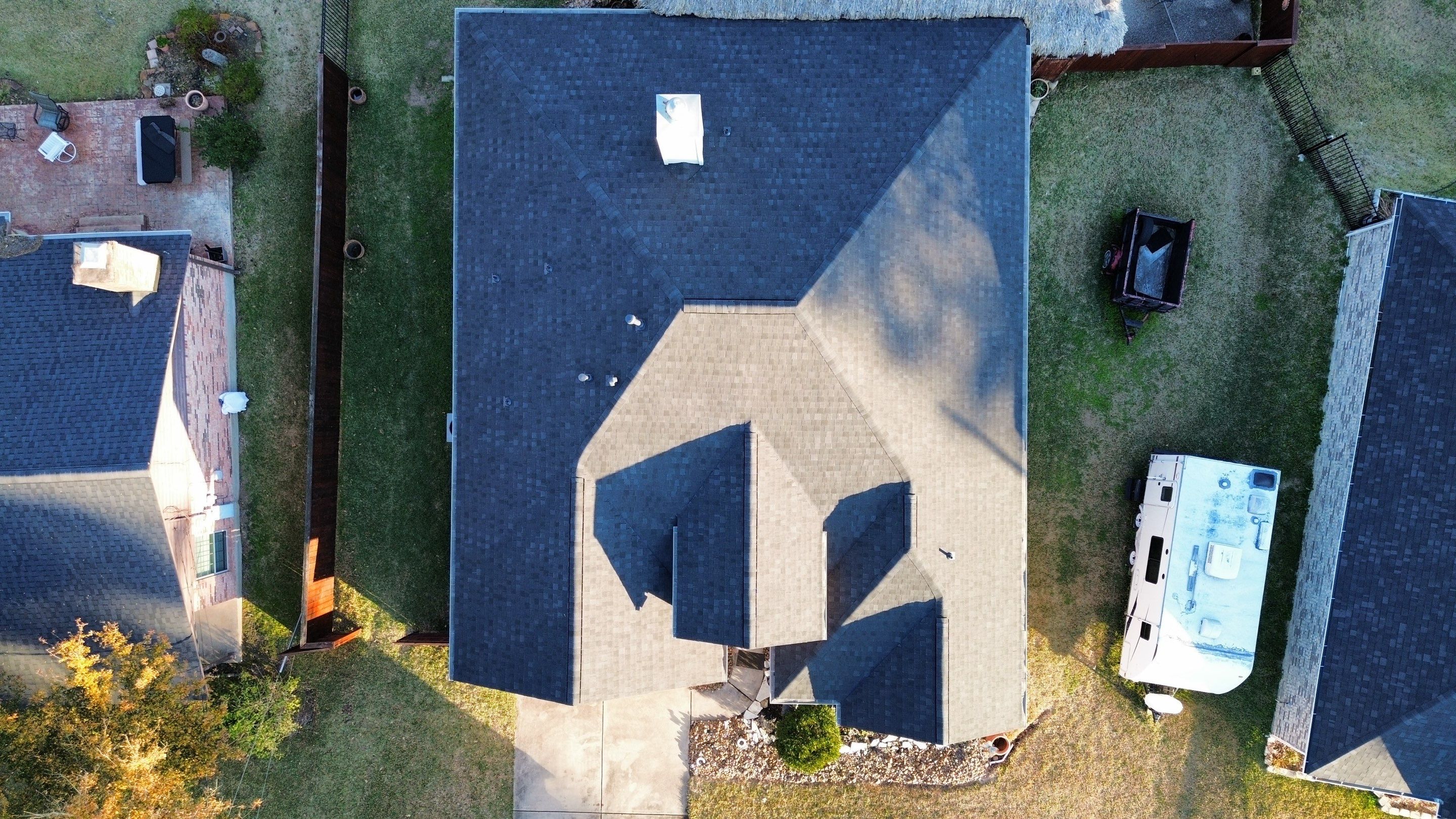 Crosby Roof Replacement by Modern BYLT Roofing & Construction