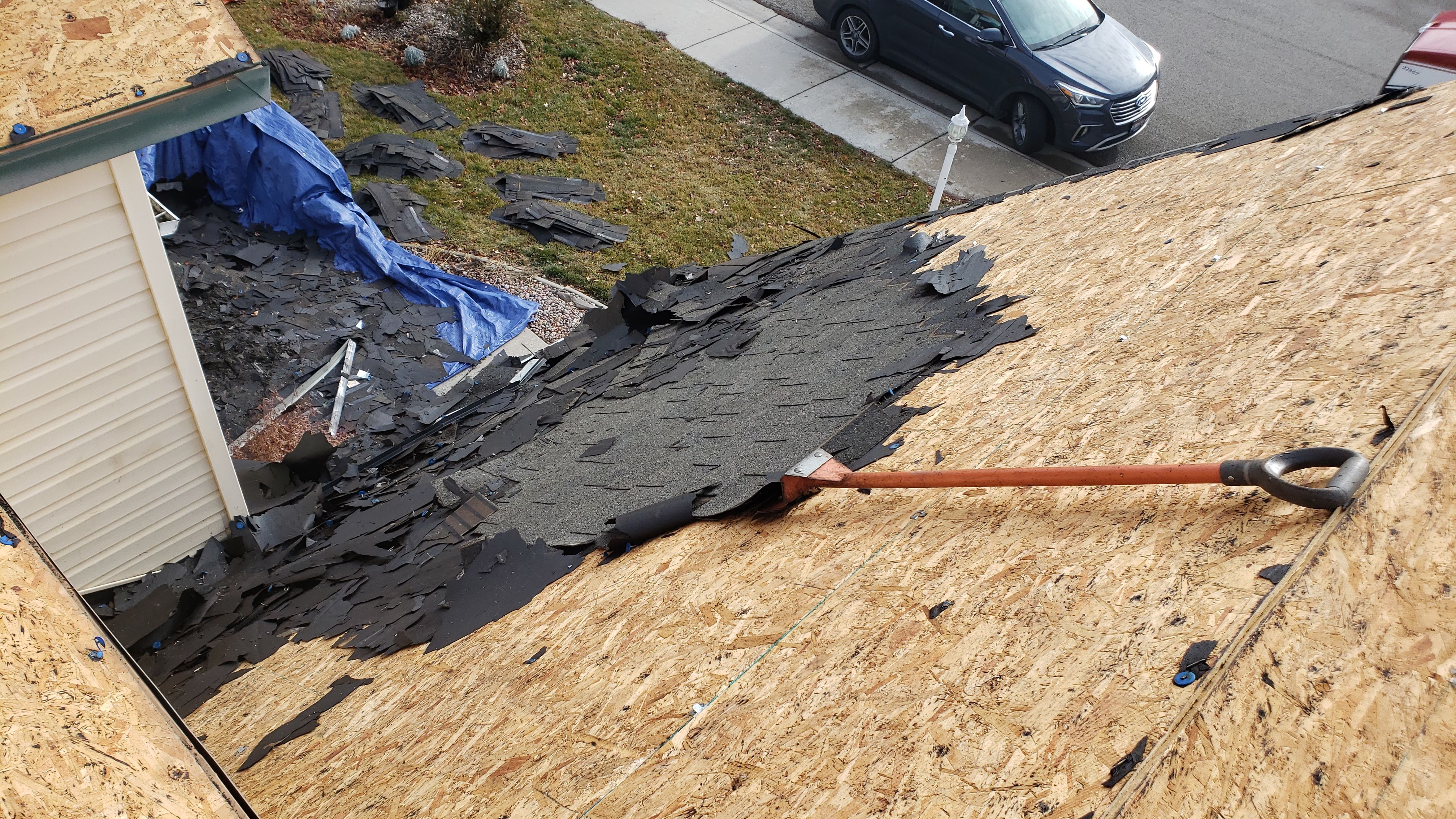 Residential Roofing Installation using Duration Shingles by ID Roofing LLC