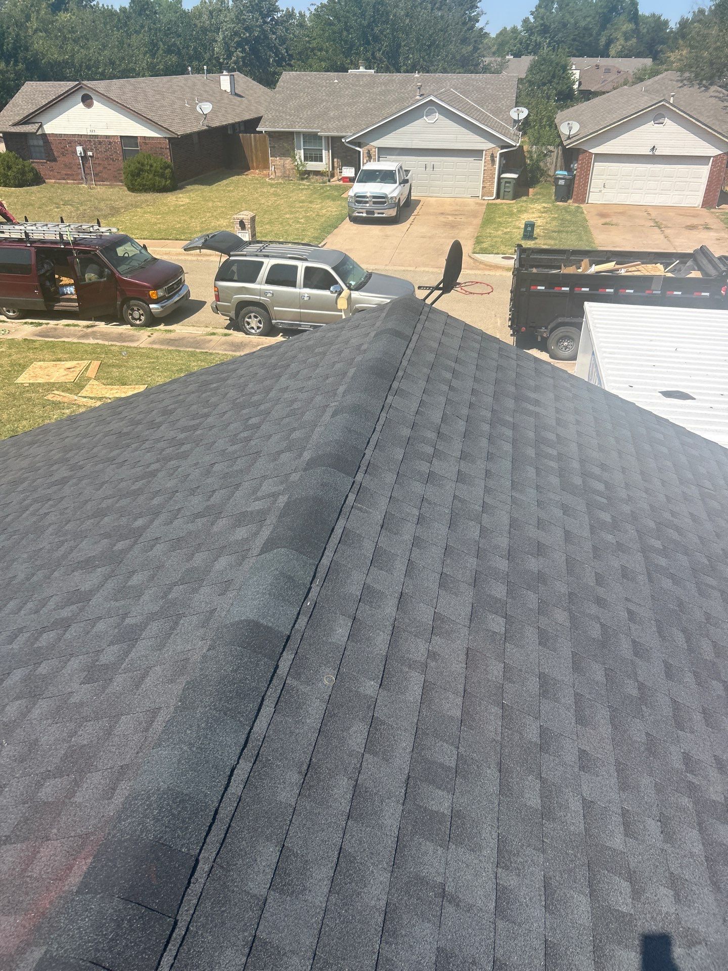 Roof Replacement in Edmond, OK by McCann's Roofing and Construction