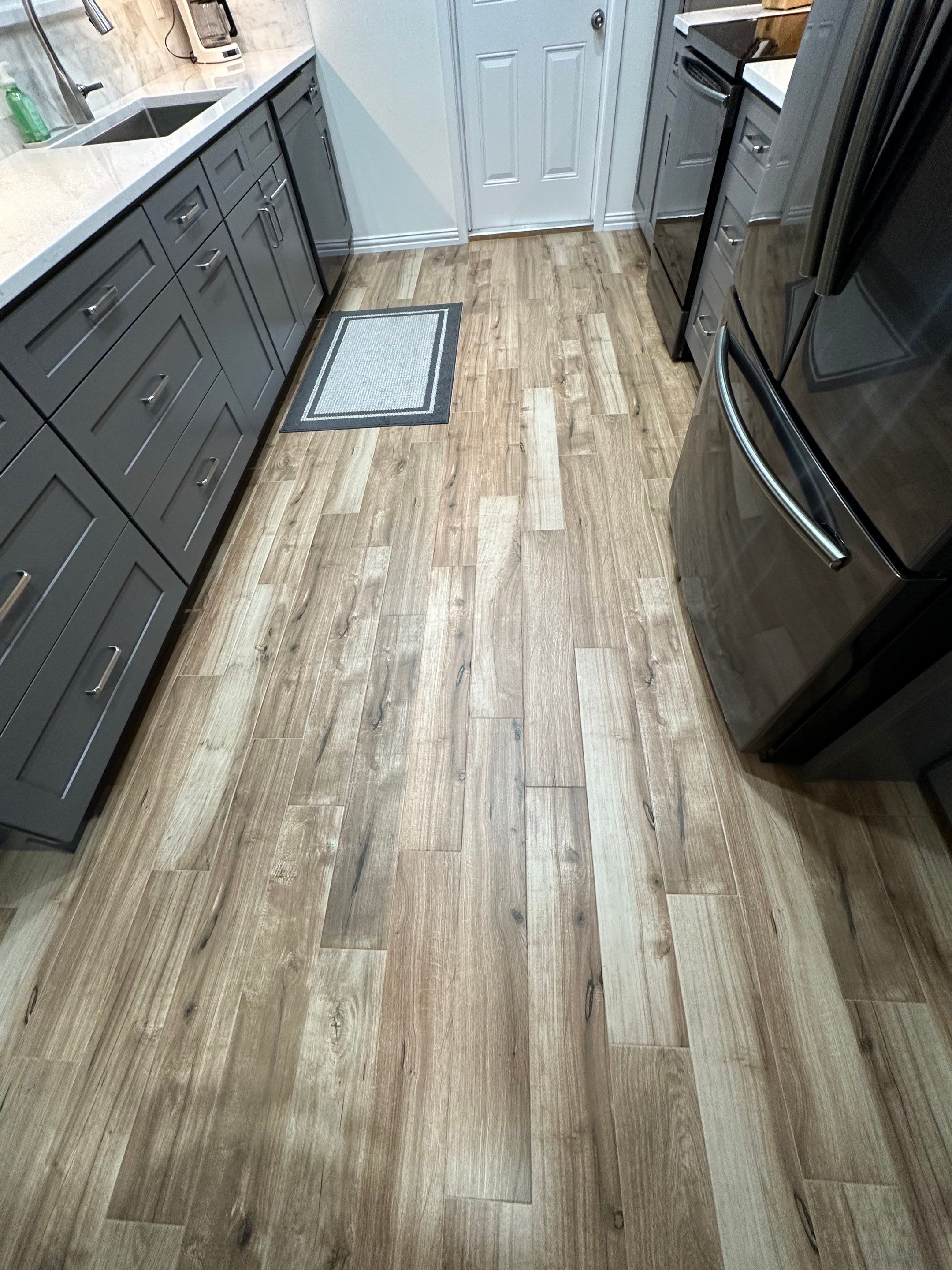 Galley Kitchen Remodel in Live Oak by Legacy Bath and Kitchen 