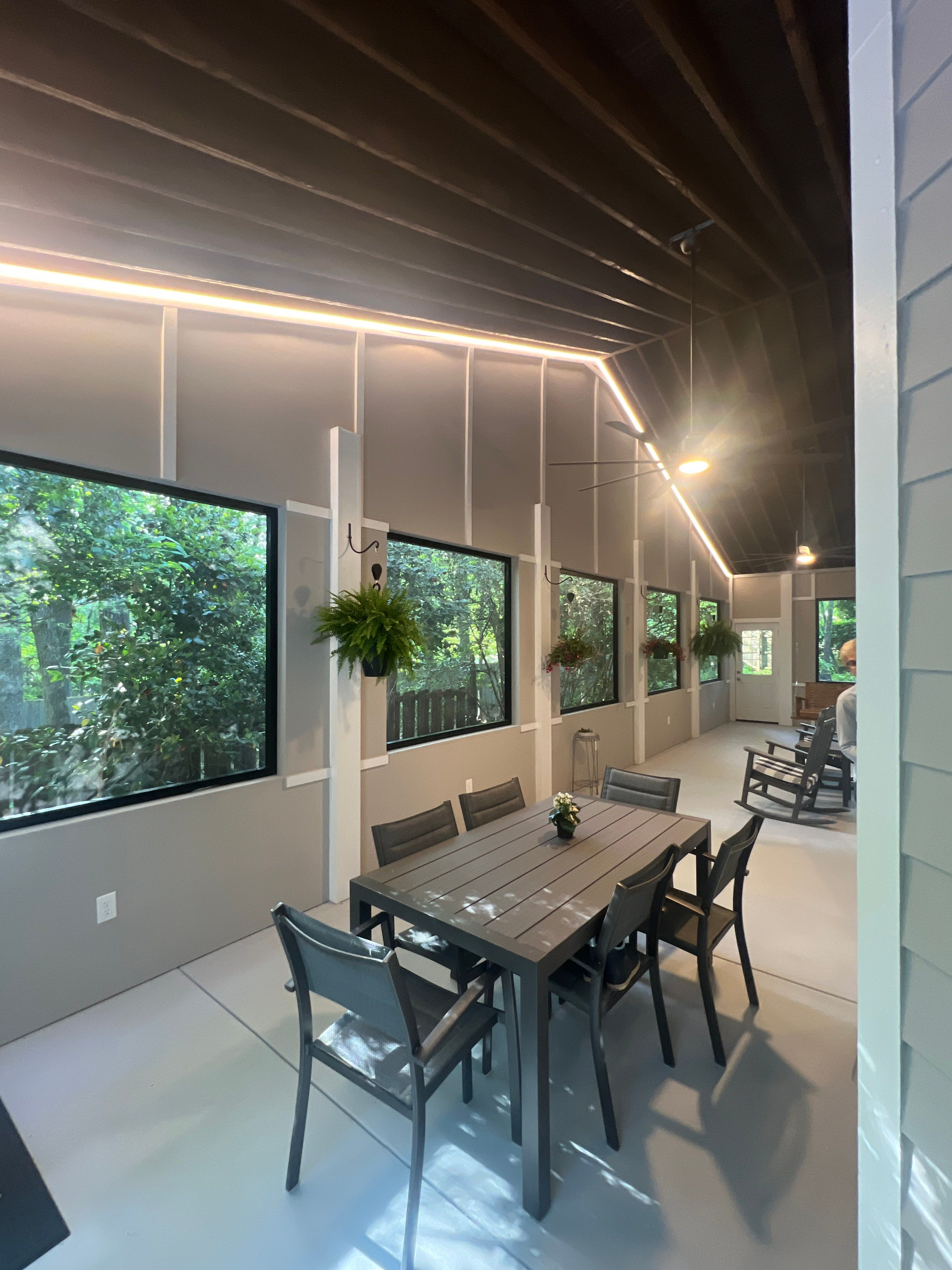 Covered Porch-Stefan  by Clark Brothers Roofing & Construction