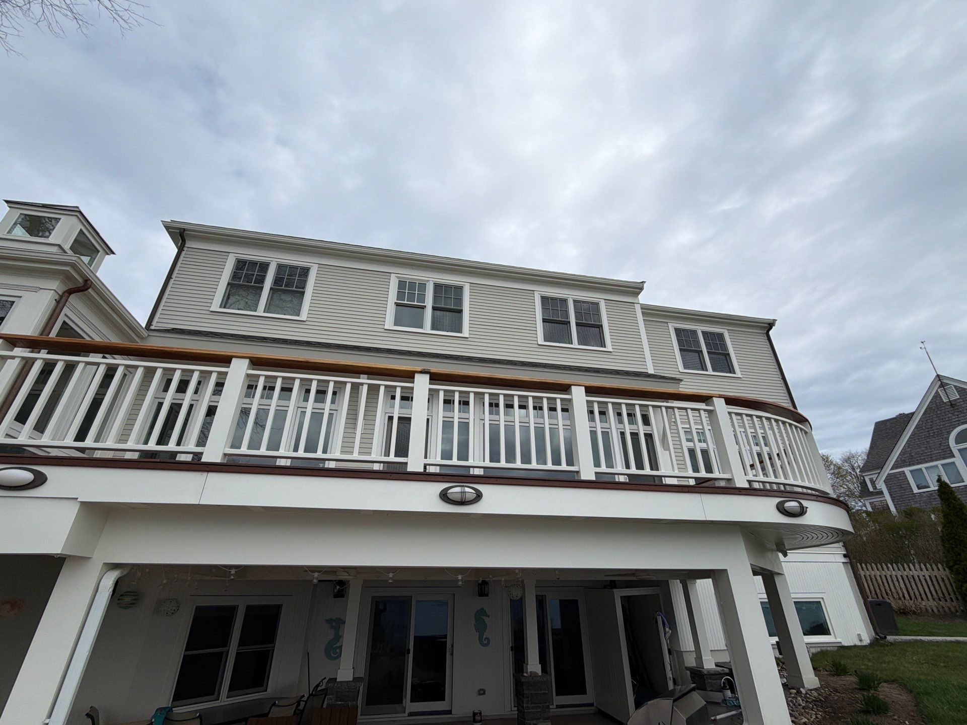 Deck in Duxbury, MA by Us Propaint And Renovation