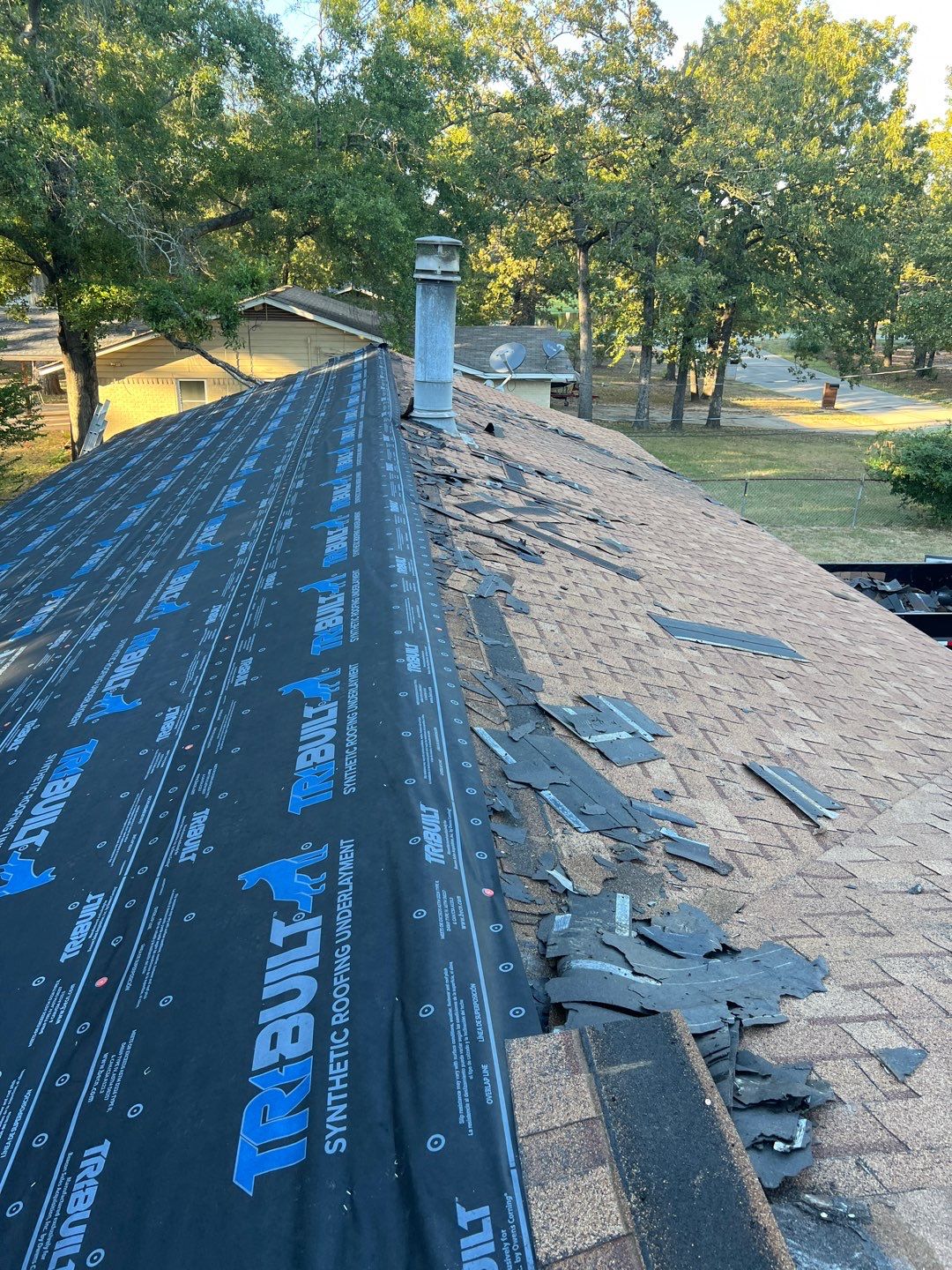 Shingle Replacement in Grand Saline TX. by All Star Roofing LLC