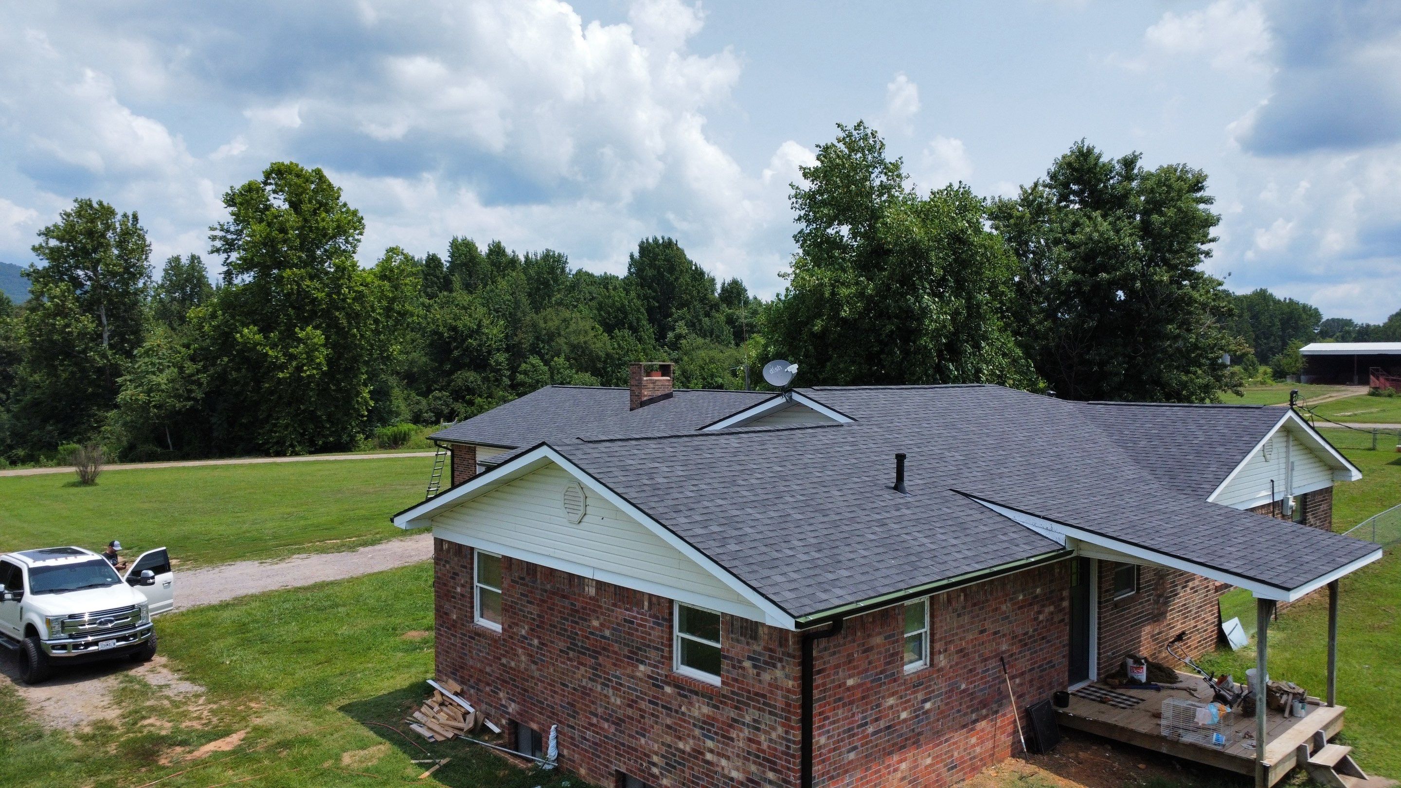 Residential Roof Replacement - Atlas Pinnacle Pristine w/ Scotchguard - Color Black Shadow  by Titan Commercial & Residential Roofing 