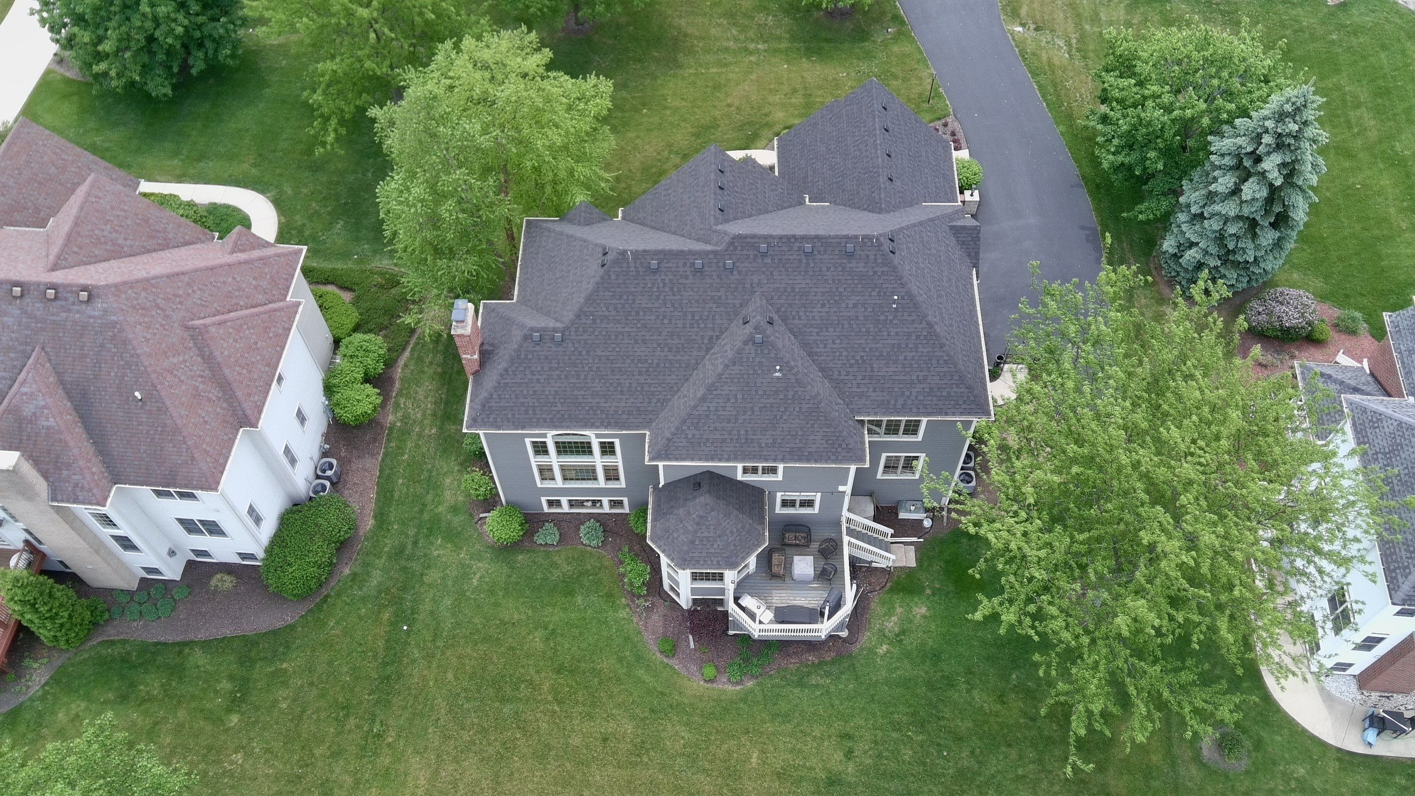 Re-roof: IKO Dynasty in Glacier by Midwest Building Solutions