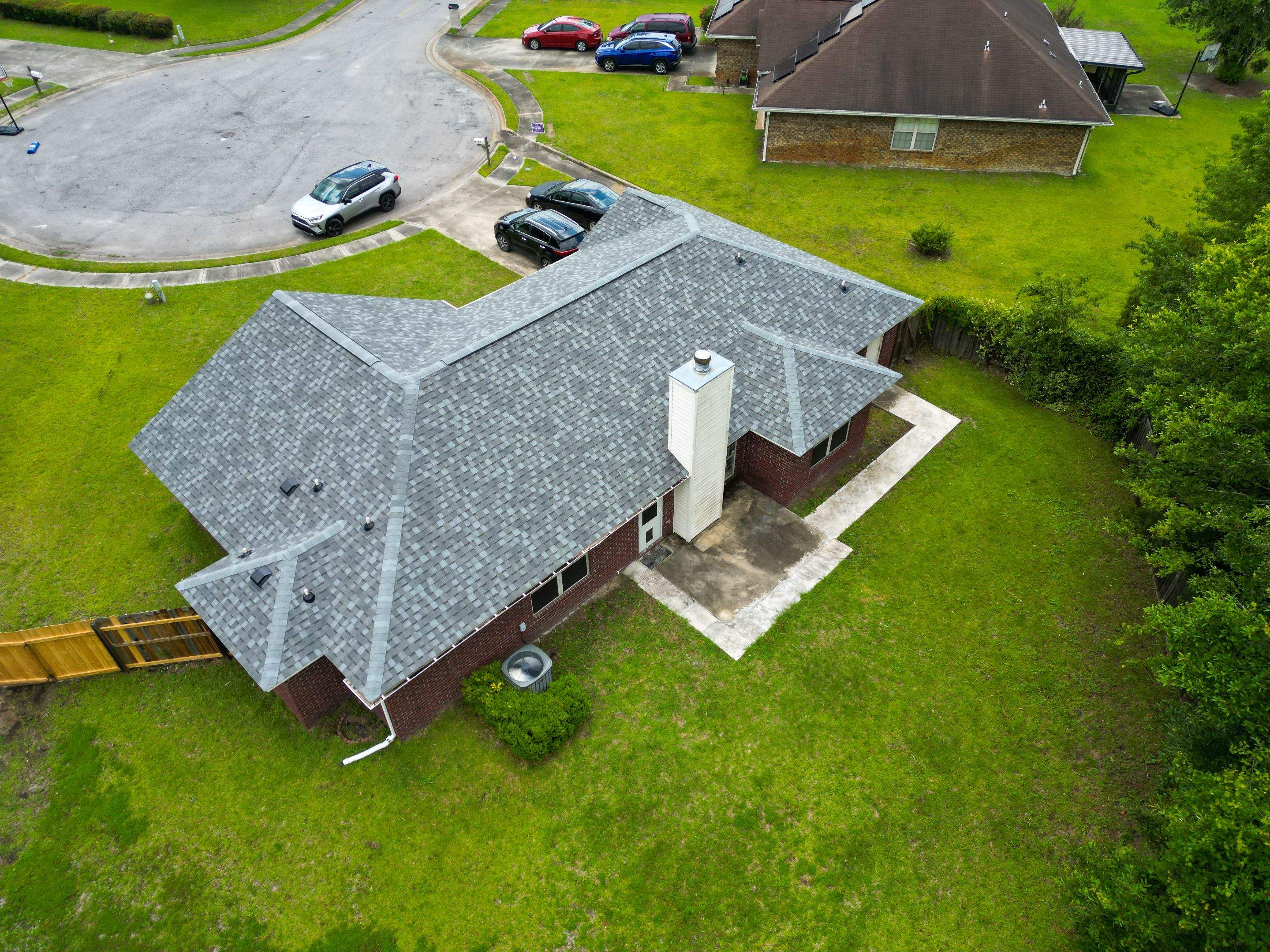 Residential Roofing Installation using Atlas Pinnacle Pristine Coastal Granite by Talya Roofing