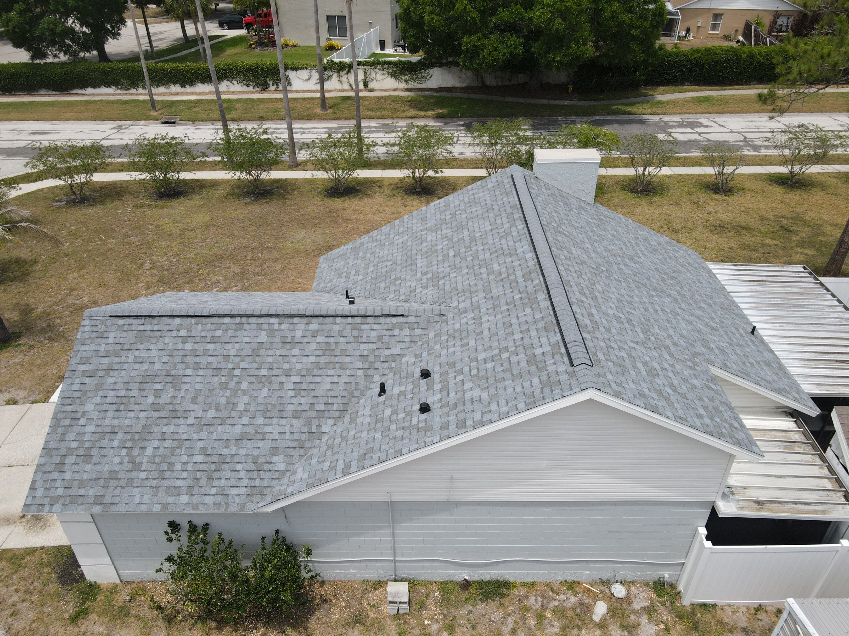 Roof Replacement in Riverview, FL. by Steadfast Roofing