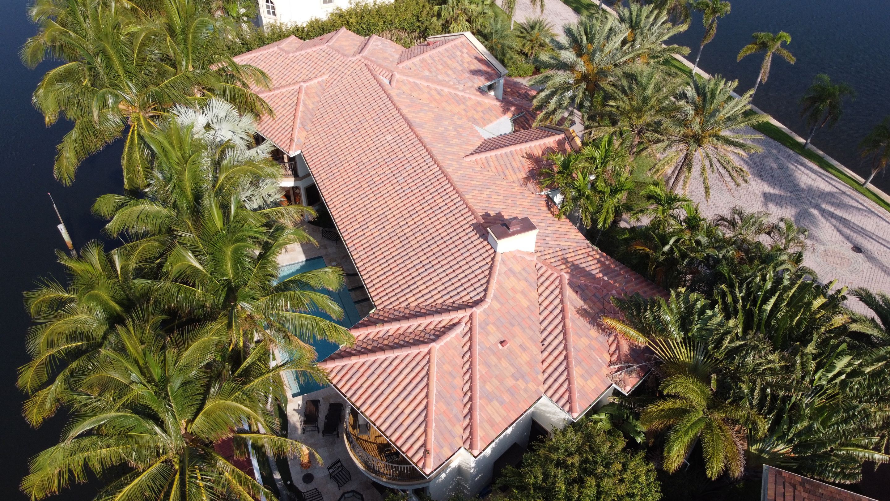Residential Roofing Installation using Eagle Roofing Tile by BLUES BROTHERS CONSTRUCTION CORP