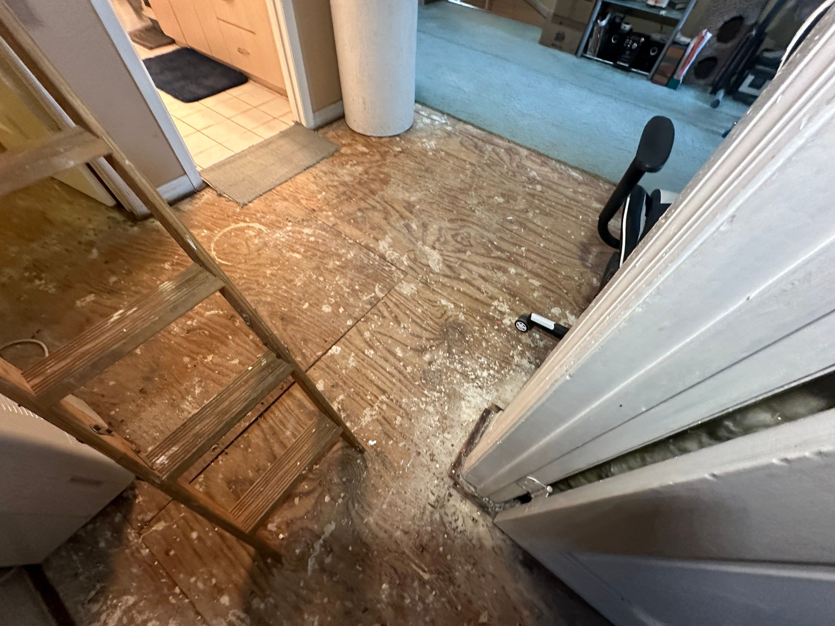 Hurricane Damage Claim in St Pete Beach by FLAPA & KeyStone