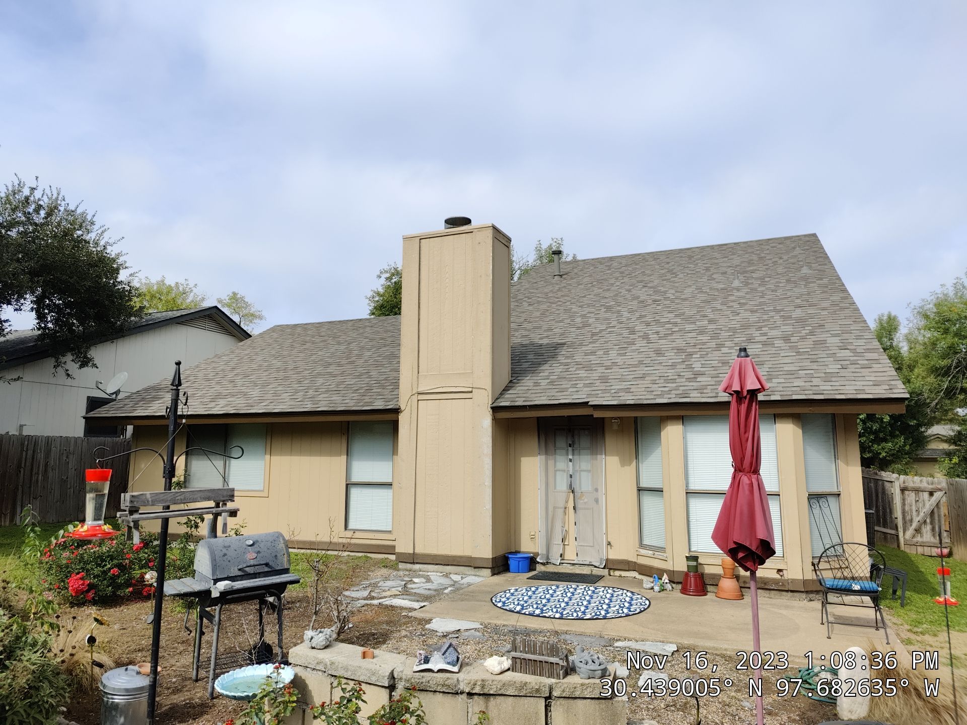 Residential Roofing Installation using Owens Corning Driftwood by DeZign Roofing & Exteriors