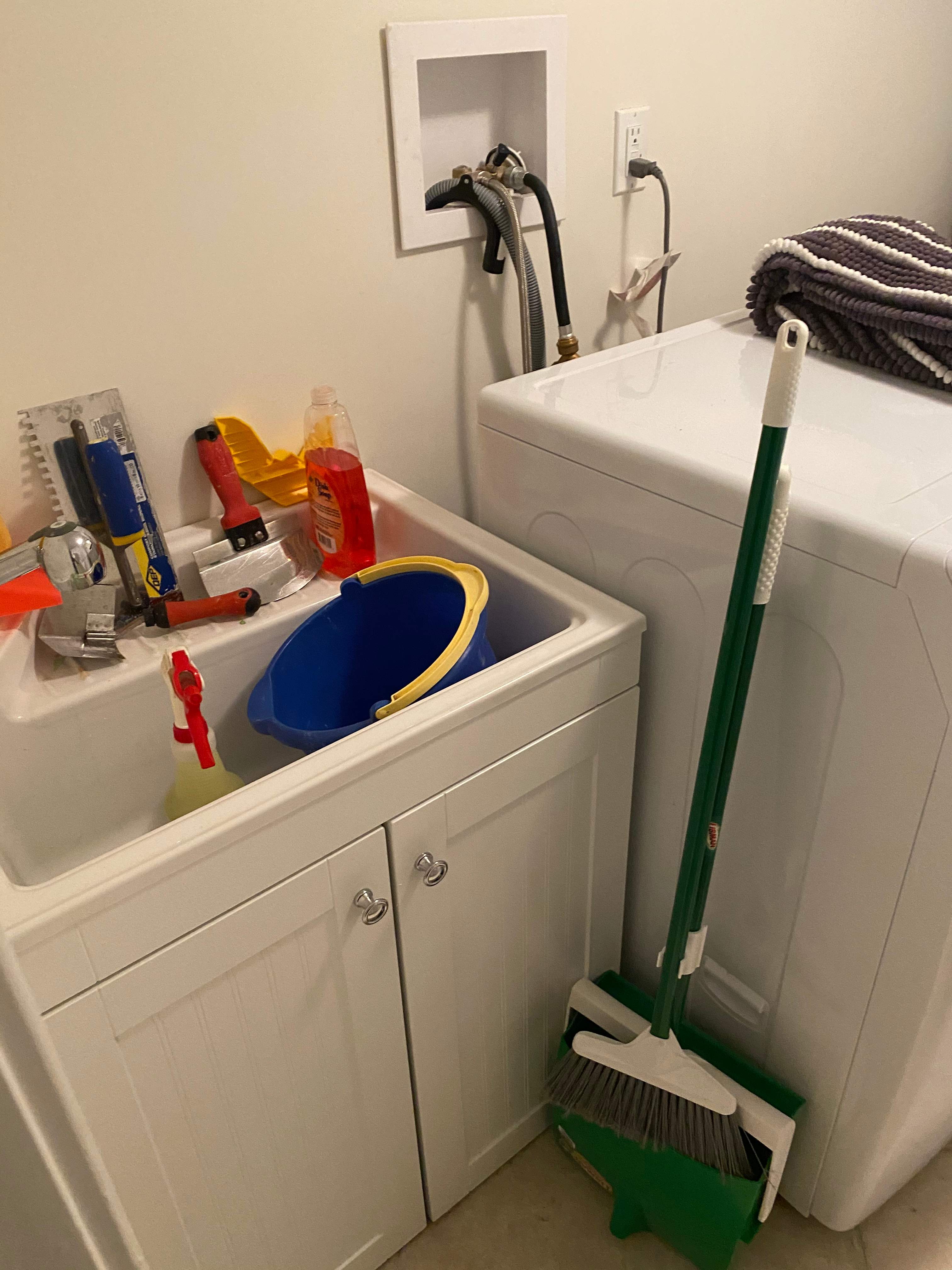 Interior French Drain Job in West Orange, NJ by Pure Service Pro, LLC 