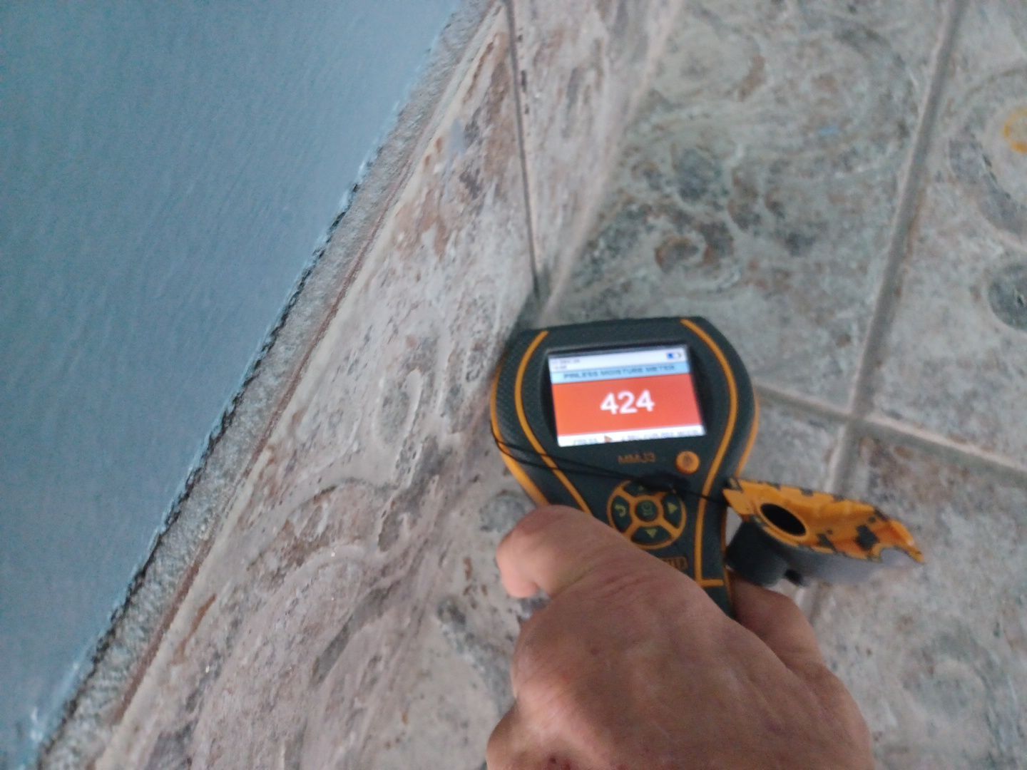 Project in West Bloomfield by EzDry Water Mitigation & Property Restoration