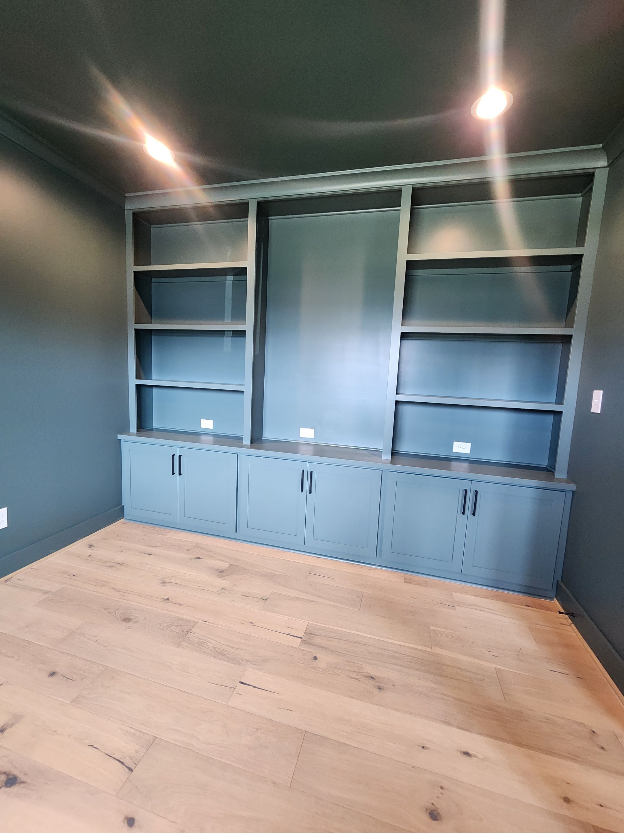 Chris's Interior and Cabinet Project by Highfill Painting
