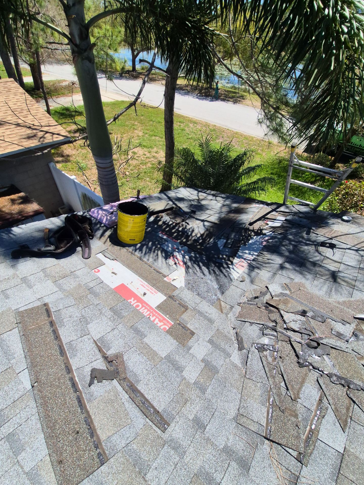 Project in St. Petersburg 33710 by Mitchell Roofing Company LLC 
