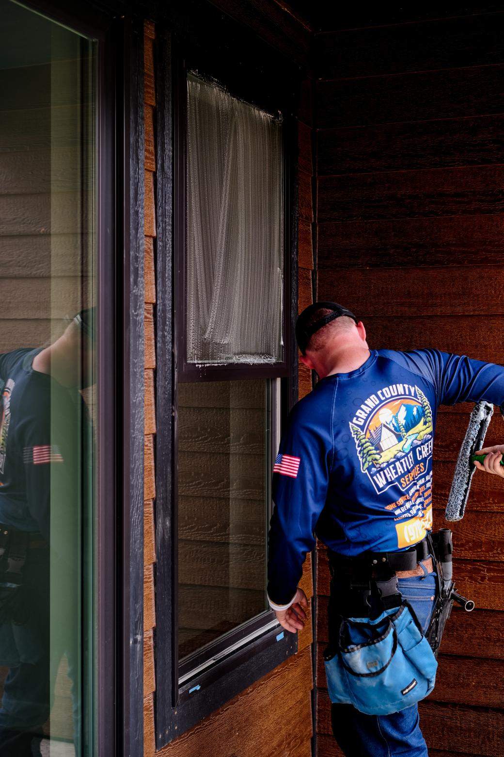 Window Cleaning - Grand Lake, CO by Wheatley Creek Services