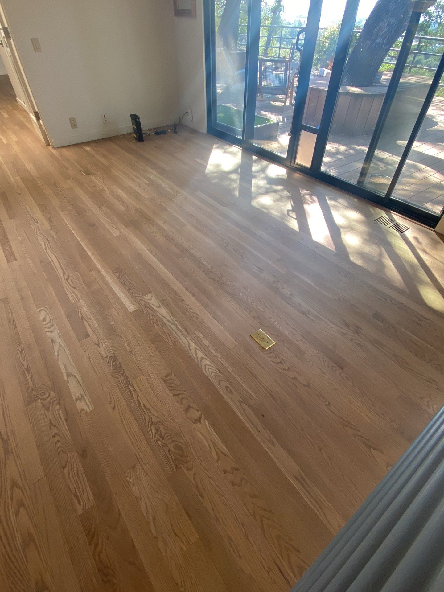 Refinished White Oak by Footprints Floors South Sacramento