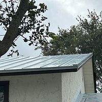 24ga 1" Nail-Strip Mill Finish by Total Roofing System The Metal Roof Experts