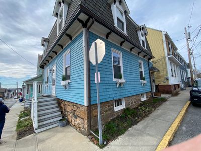 Gutter Installation using 6" K-Style Aluminum Gutter in Newport, RI