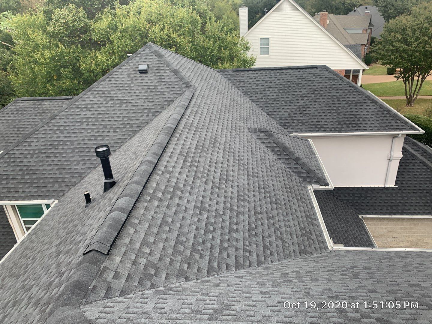 Large Custom Estate Roof Replacement in Arlington by First United Roofing & Construction
