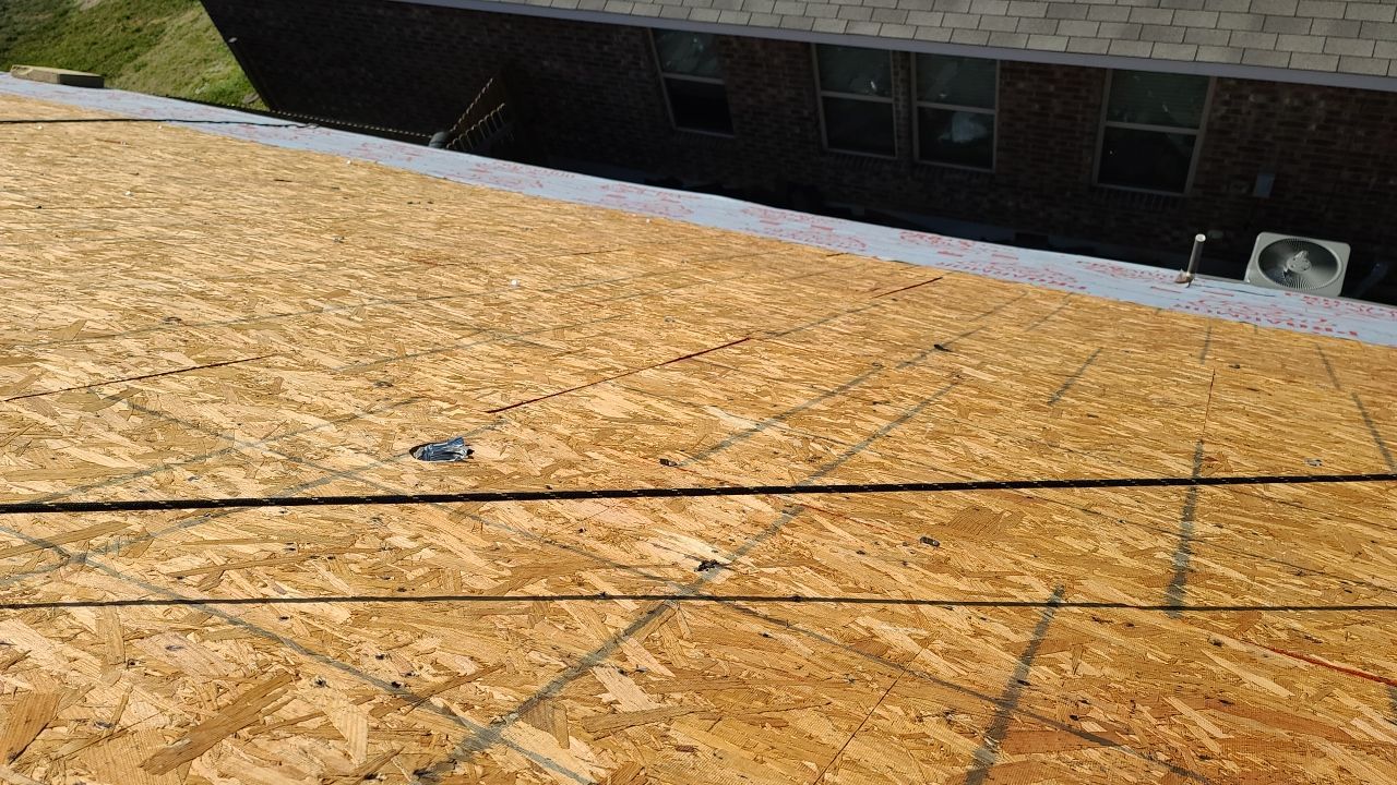 Full Roofing Replacement and Decking Repair in Austin by Caliber Restoration LLC