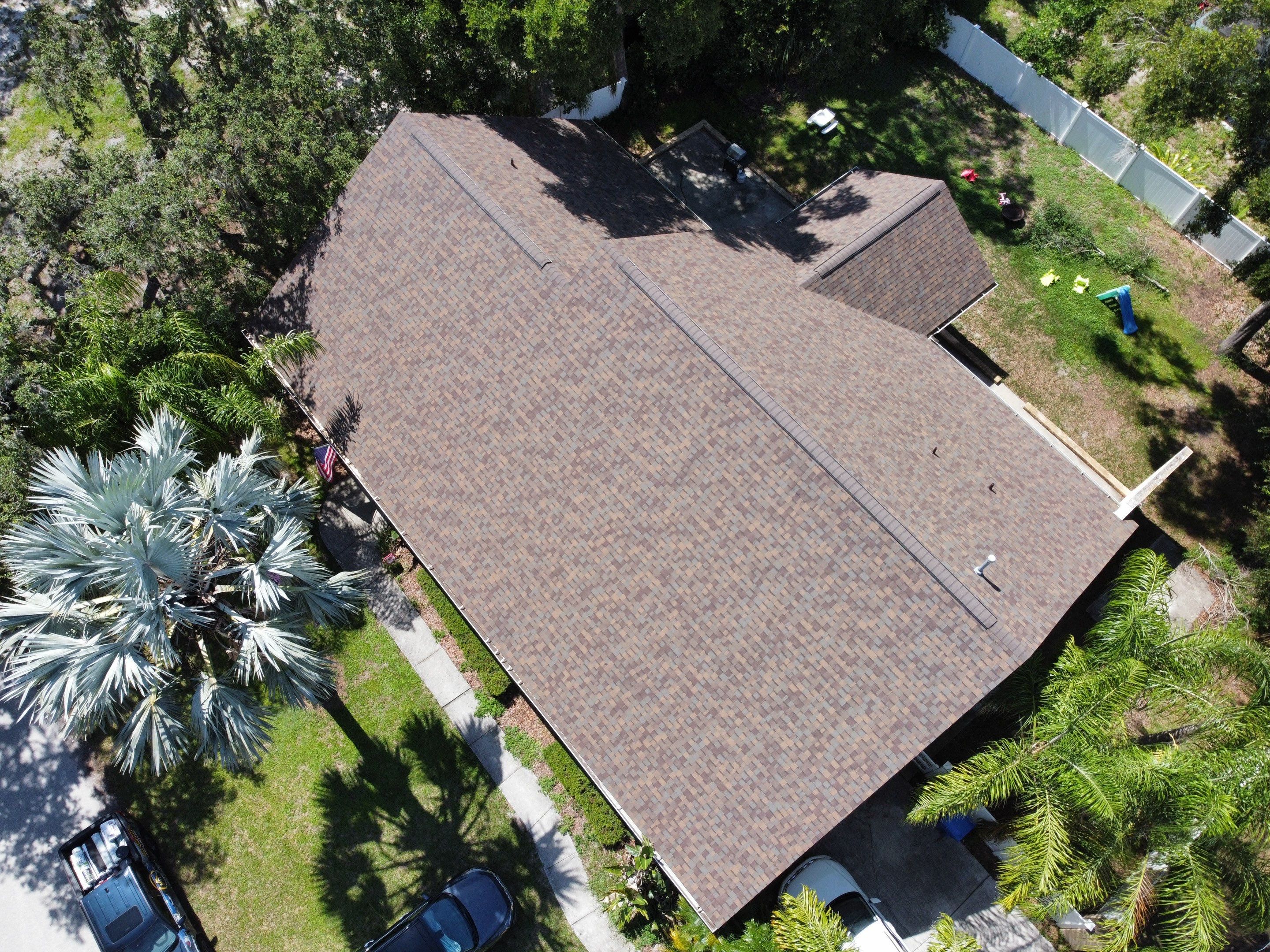 Roof Replacement in Riverview, FL. by Steadfast Roofing