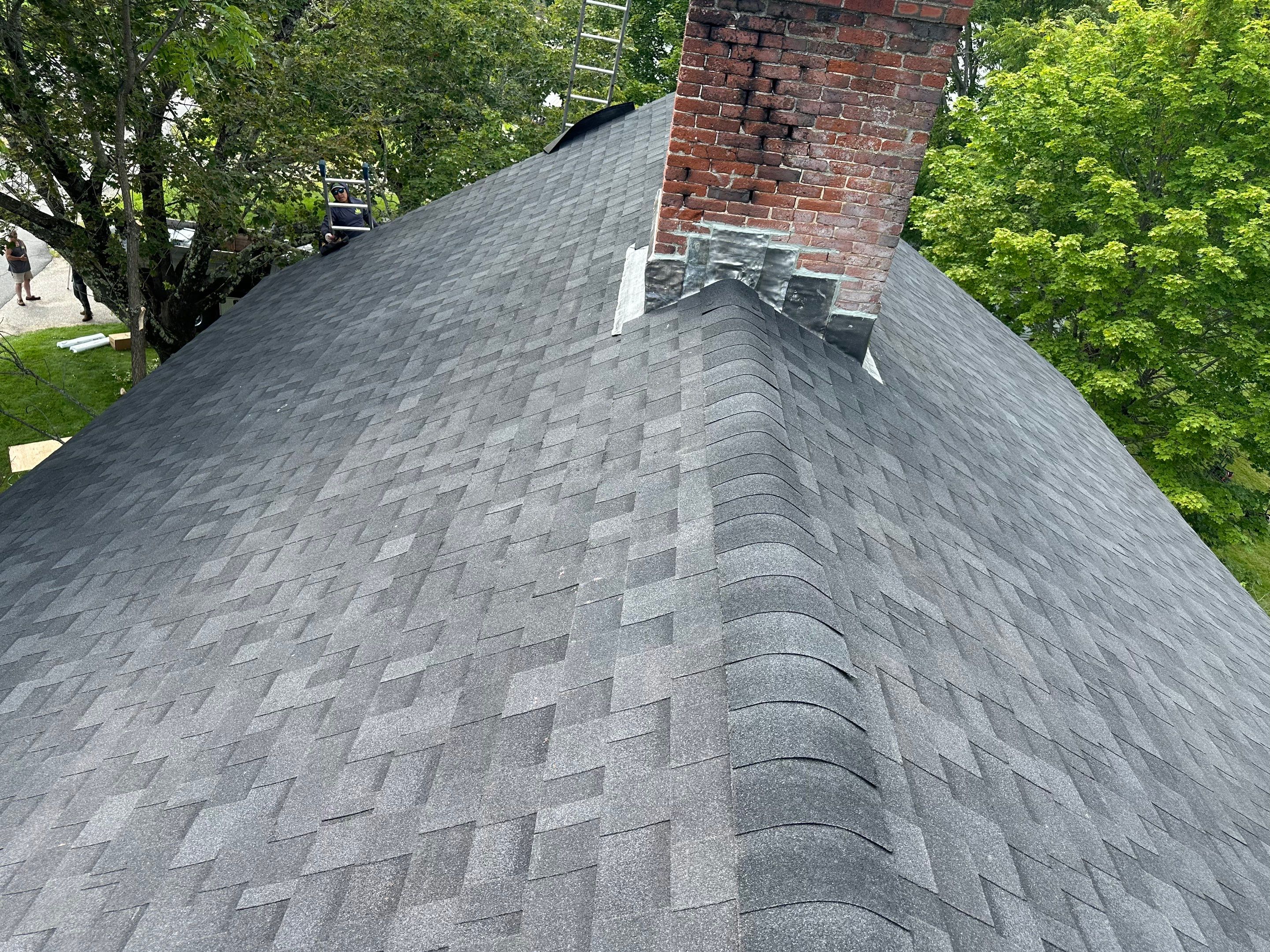 π π₯ HOLLIS, NH JUST GOT A LITTLE BETTER LOOKING! π₯π by Tall pine roofing