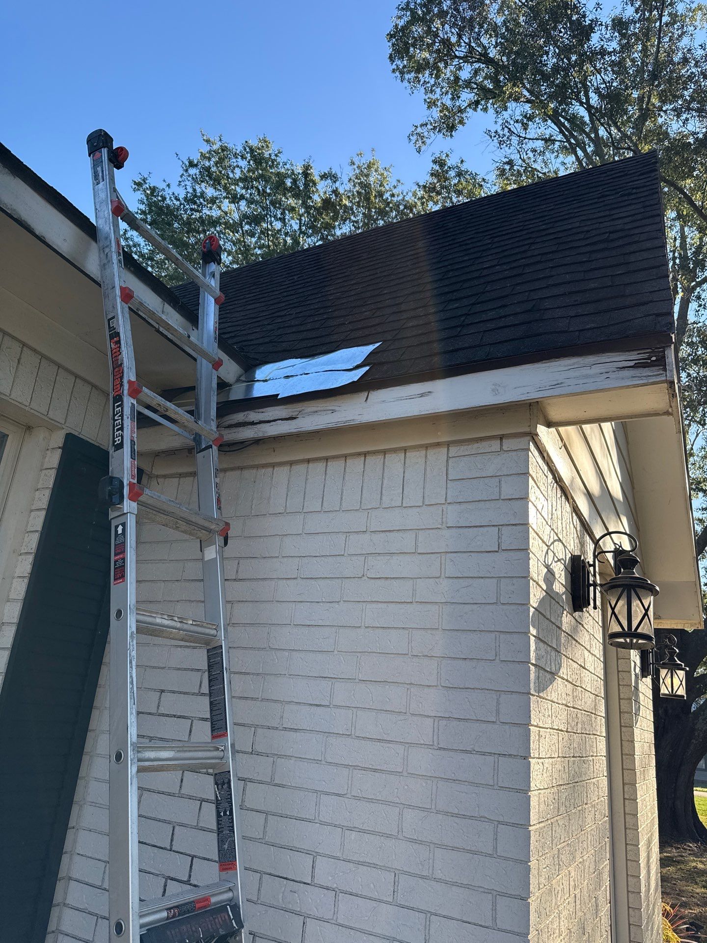 Roof replacement by In & Out Construction & Remodeling, LLC
